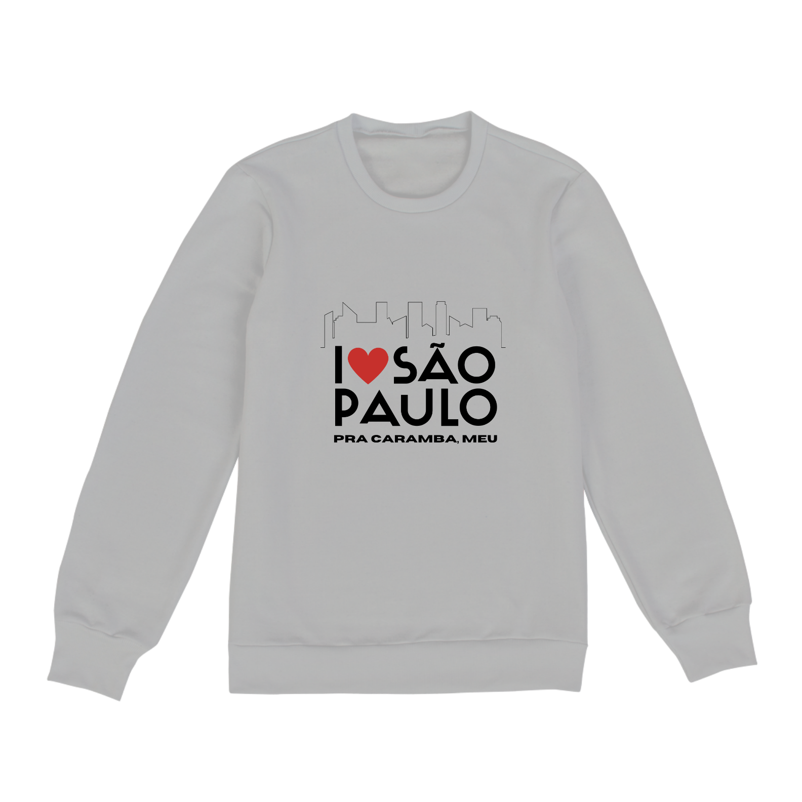 Nome do produto: Moletom ZZ Caramba