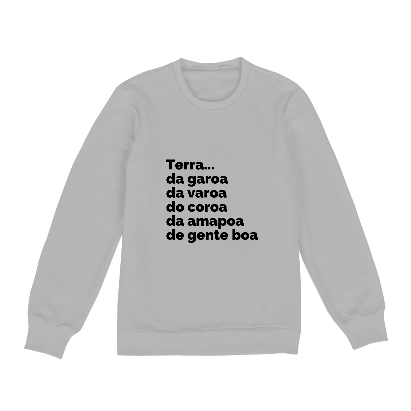 Nome do produto: Blusa Moletom Terra da Garoa