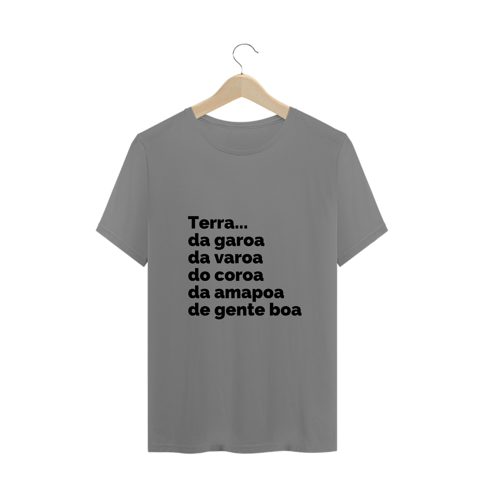 Nome do produto: Camiseta Plus Terra da Garoa