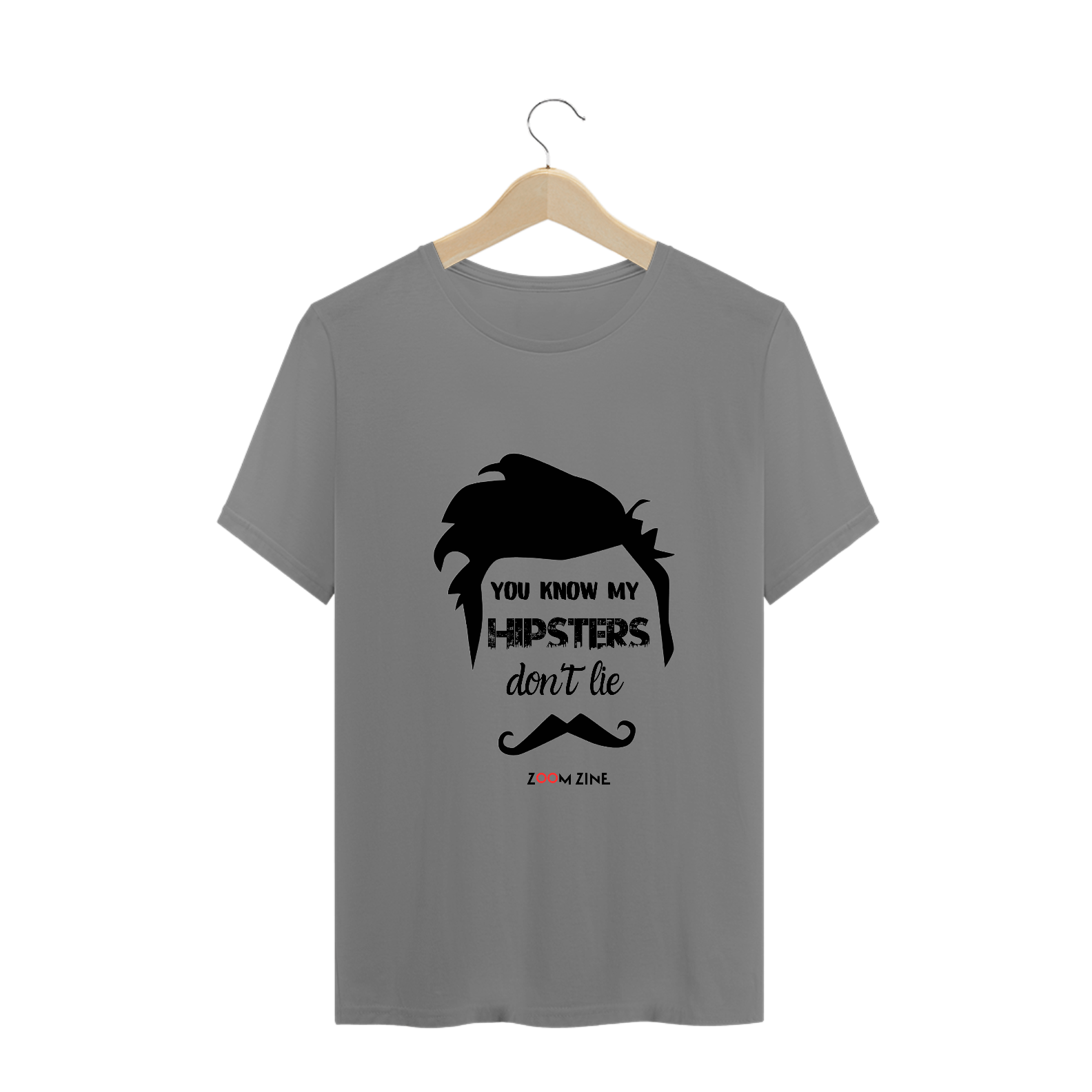 Nome do produto: Camiseta Plus Hipsters