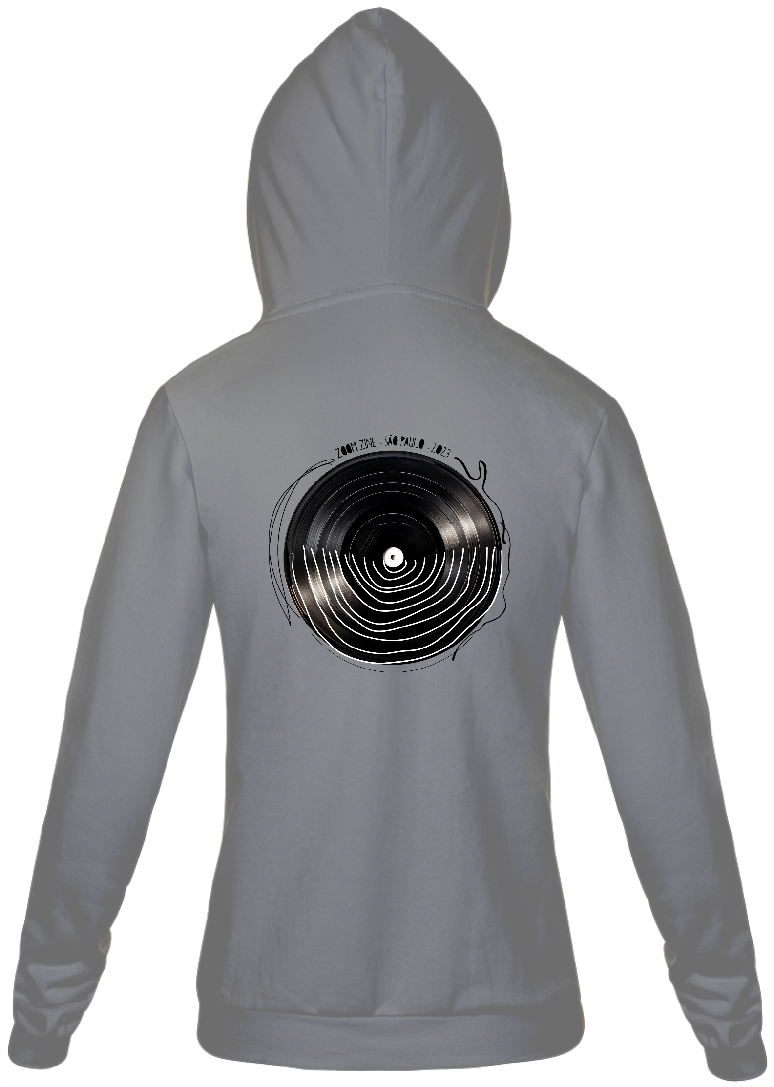 Nome do produto: Moletom Zíper ZZ LP