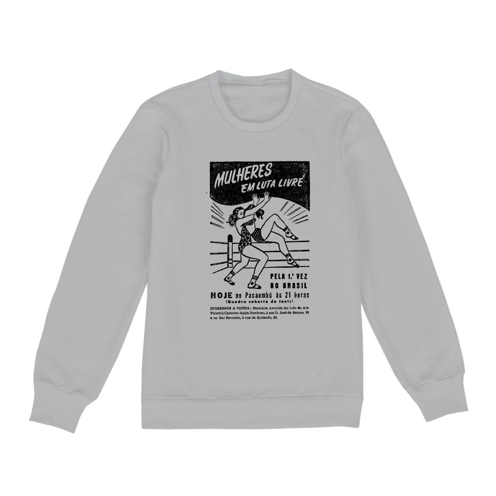 Nome do produto: Motelom Mulheres em Luta Livre