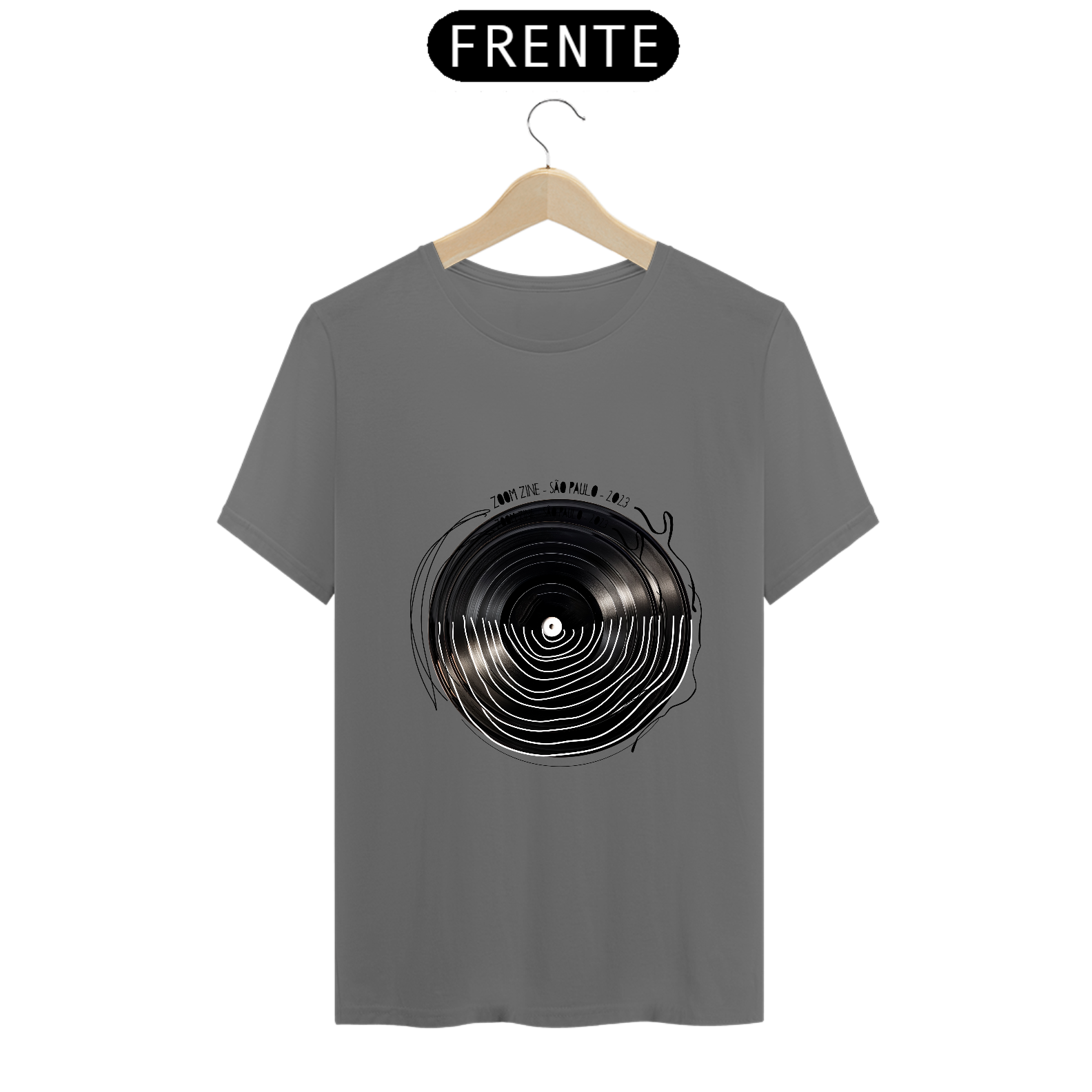 Nome do produto: Camiseta ZZ LP