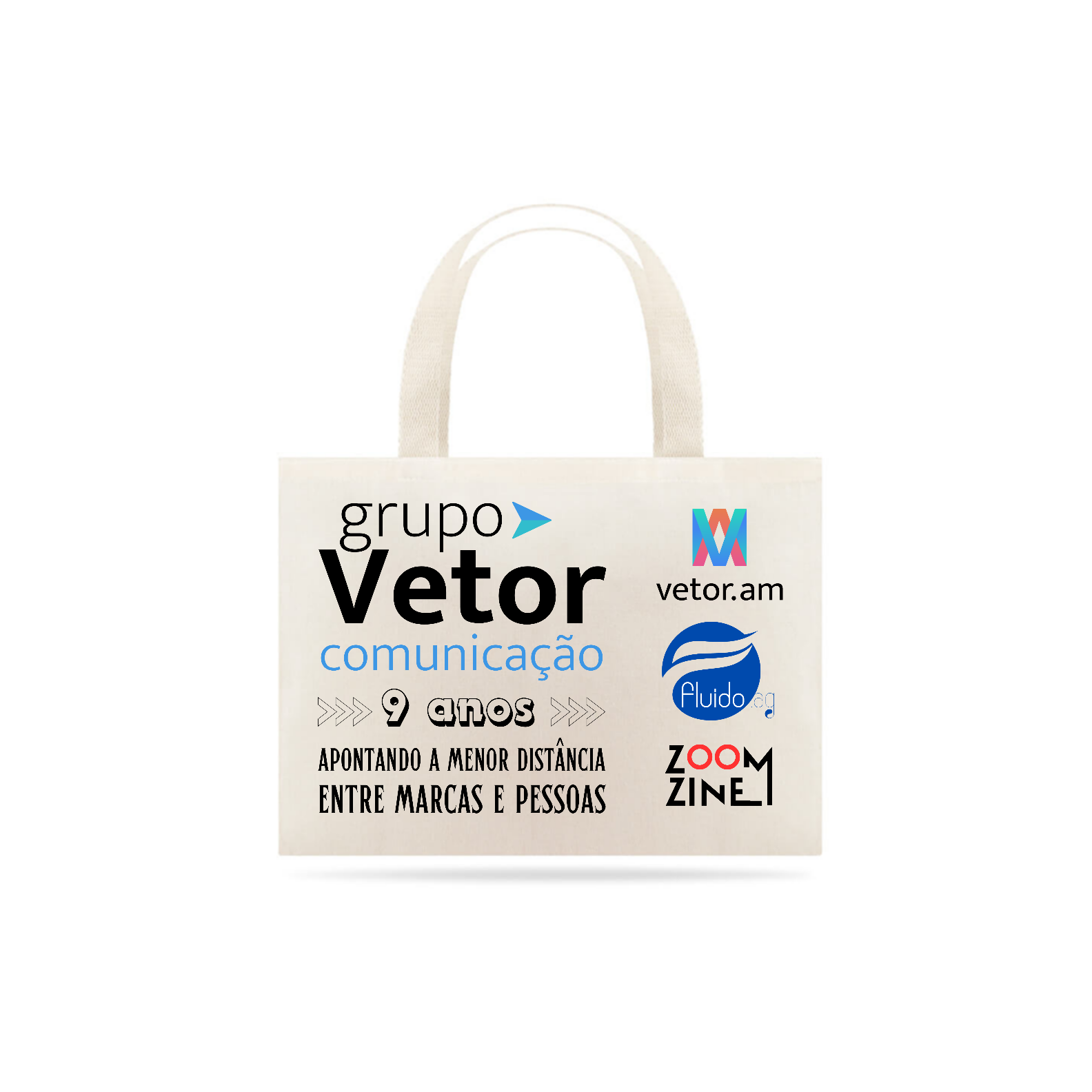 Nome do produto: Sacola brinde