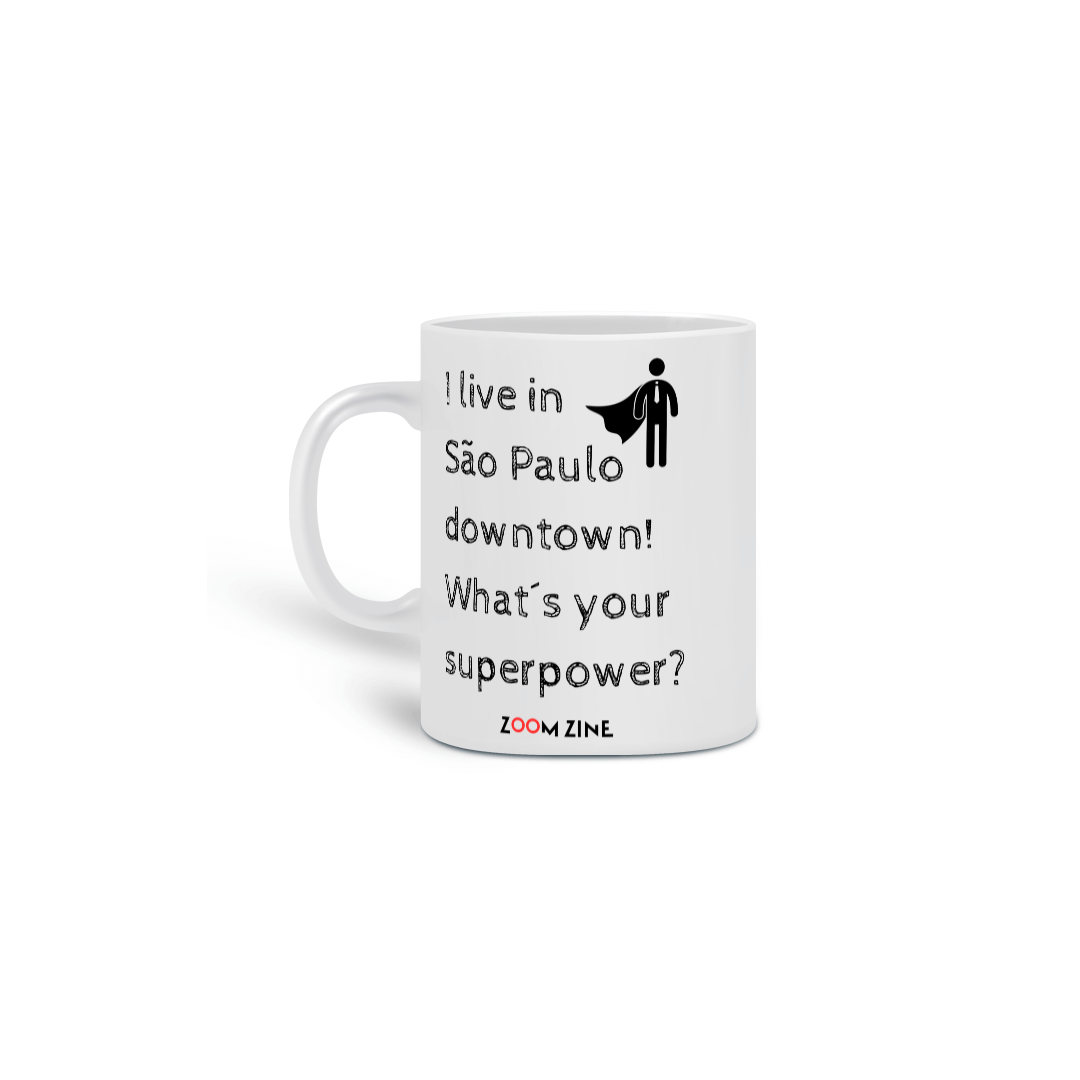 Nome do produto: Caneca Superpower