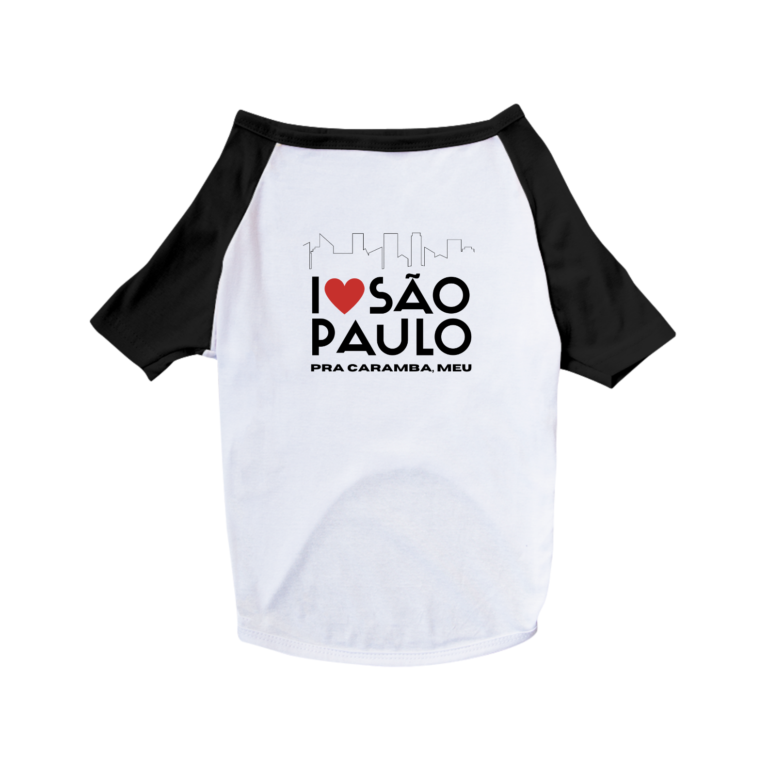 Nome do produto: Camiseta para Pet