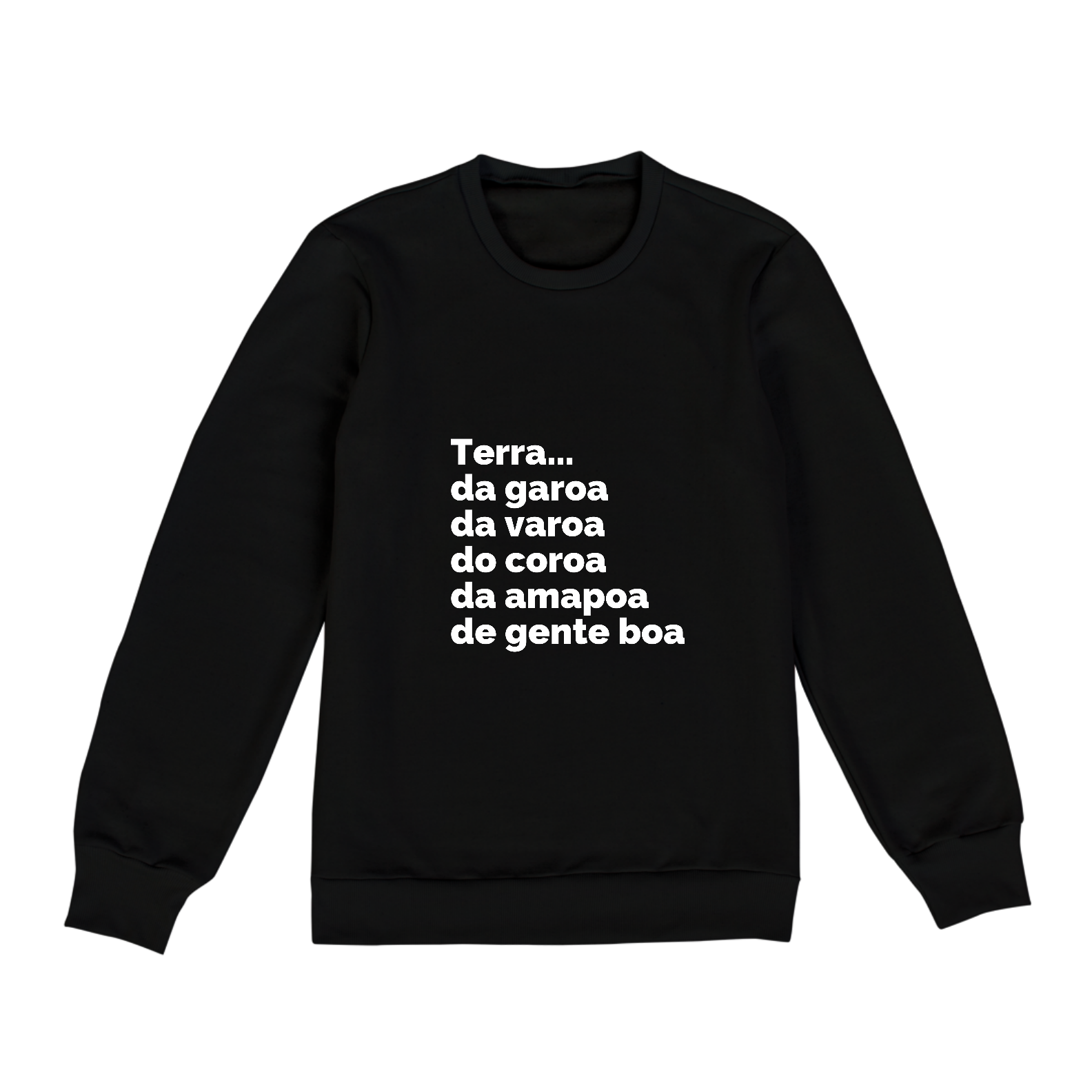 Nome do produto: Blusa Moletom Terra da Garoa