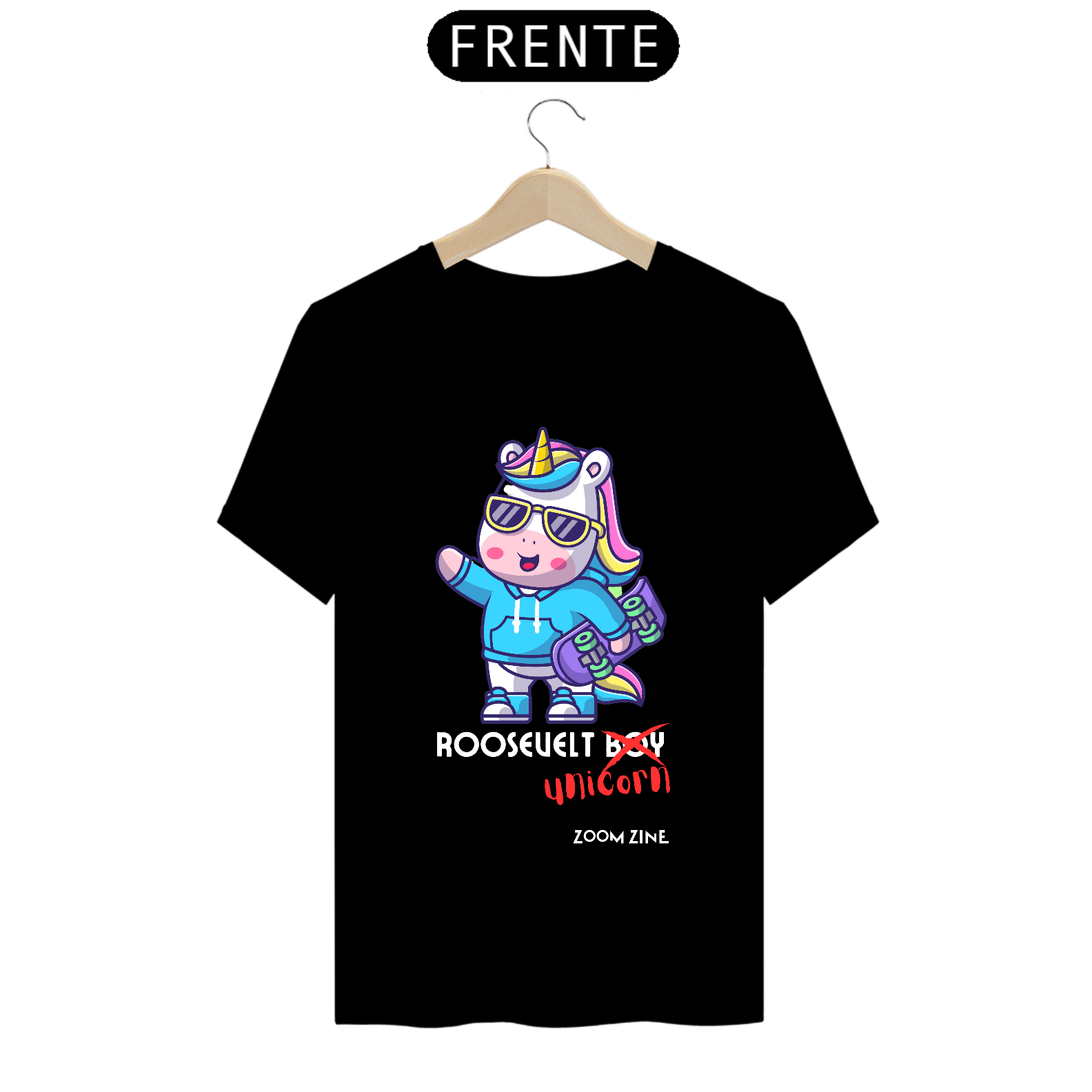 Nome do produto: Camiseta Unicorn