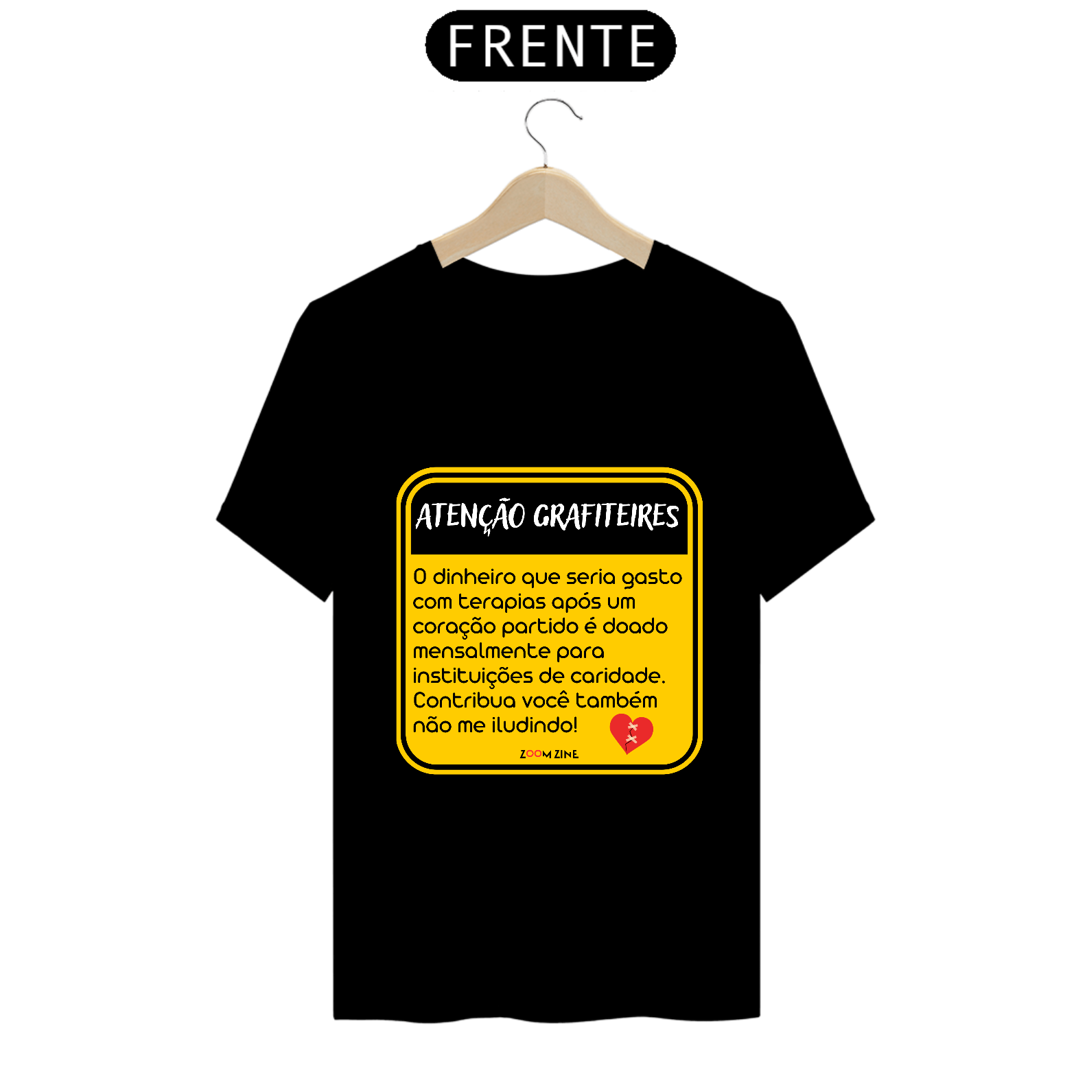 Nome do produto: Camiseta Grafiteires