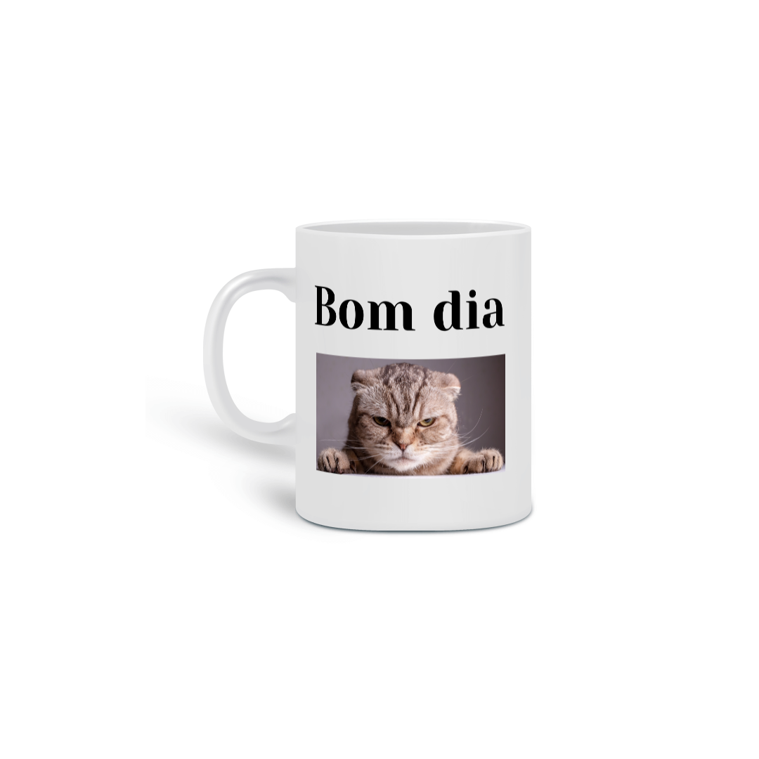 Nome do produto: Bom dia cat