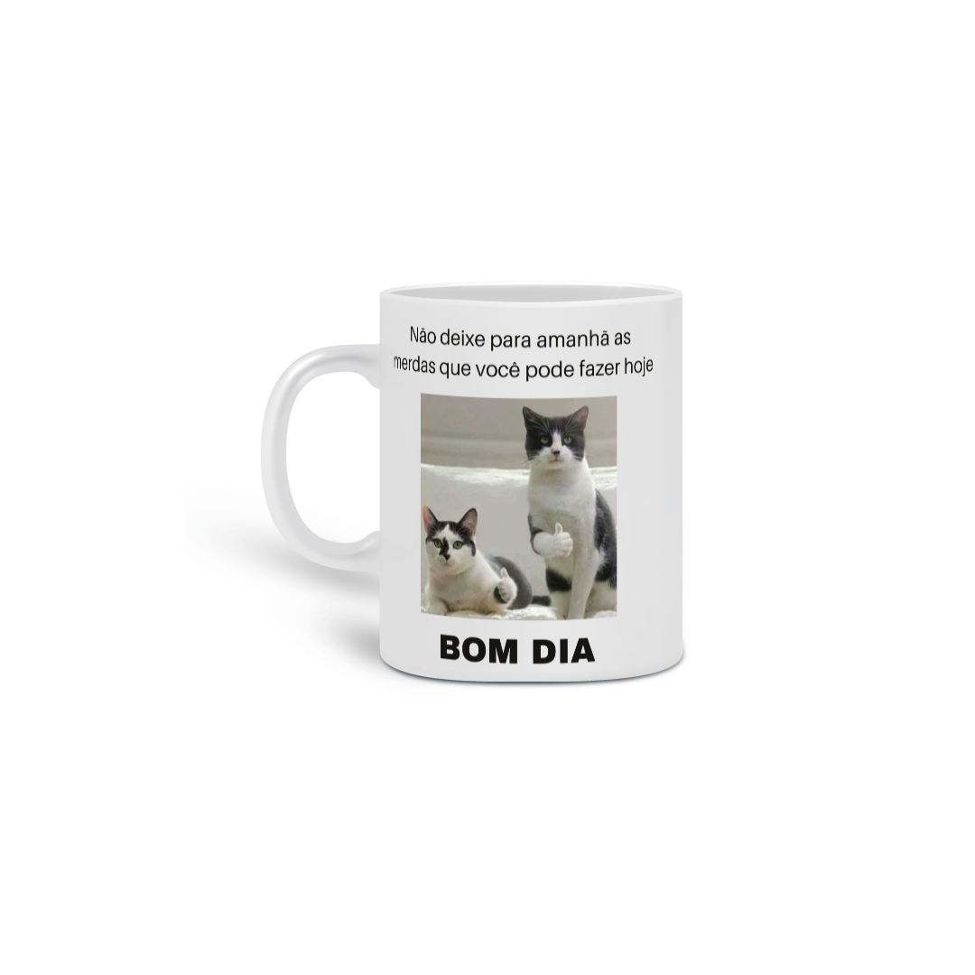 Nome do produto: BOM DIA CAT 5