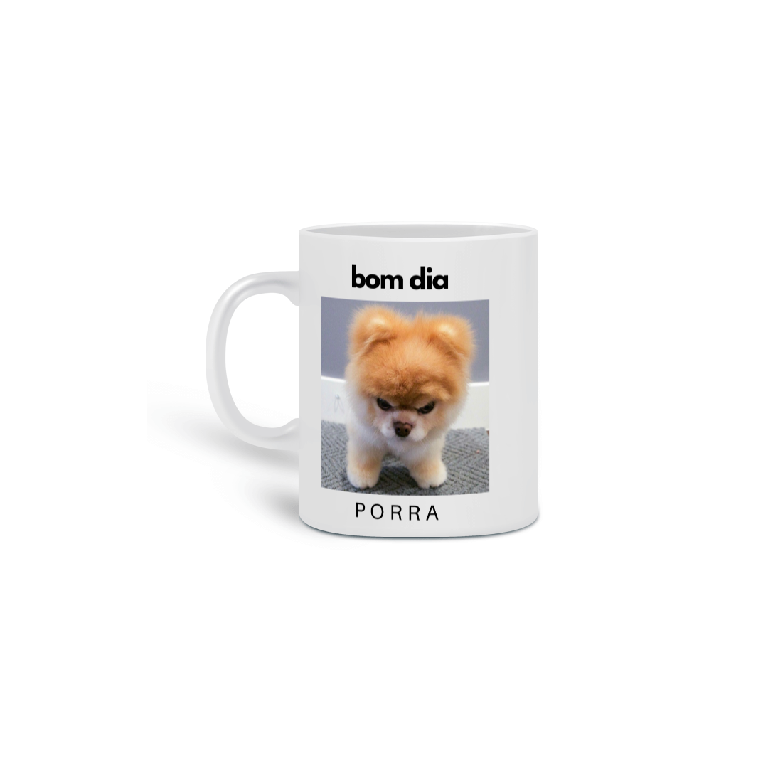 Nome do produto: bom dia dog1