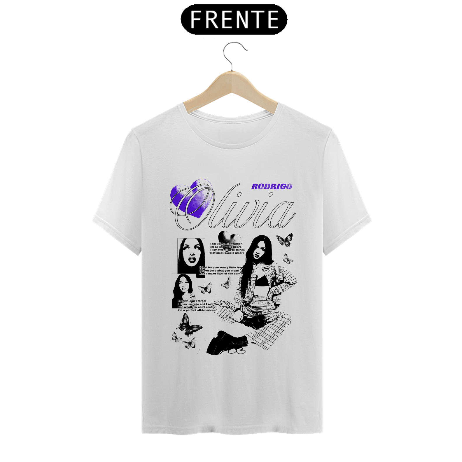 Camiseta Olivia Rodrigo