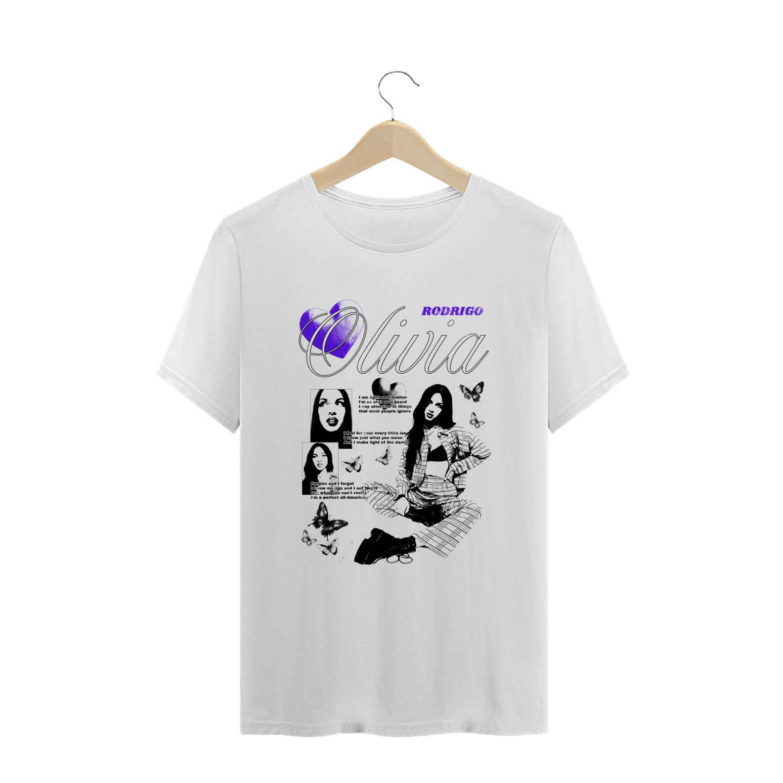 Camiseta Plus Size Olivia Rodrigo