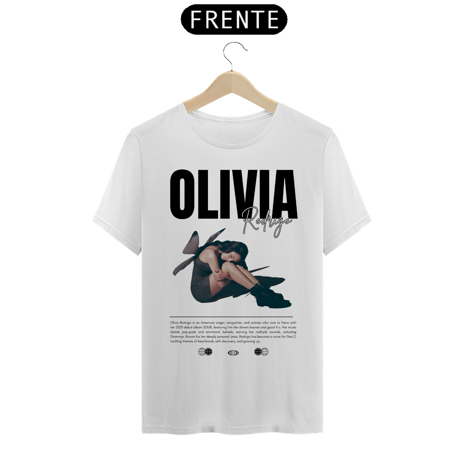 Camiseta Olivia Rodrigo V2