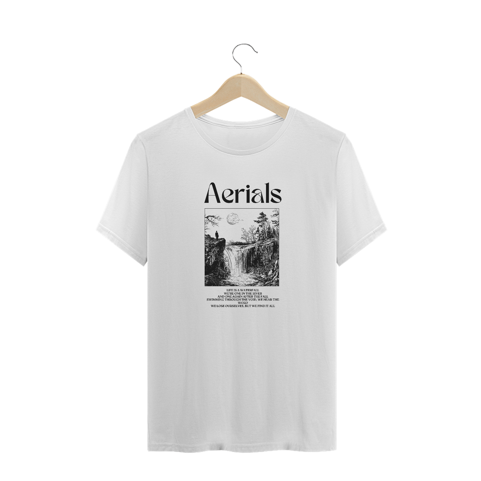 Camiseta Plus Size System Of a Down Aerials