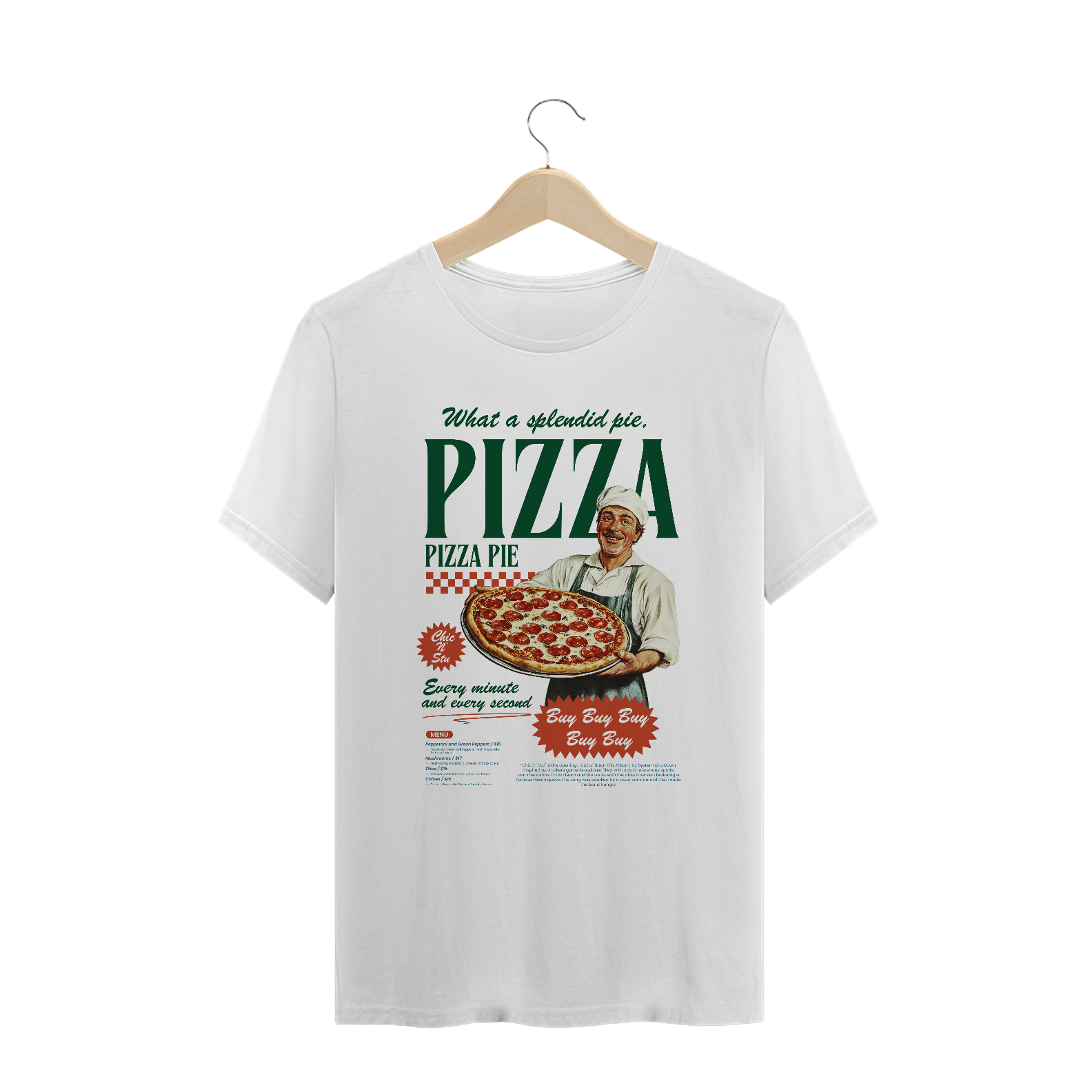 Camiseta Plus Size System Of a Down Chic N (Estampa Frente)