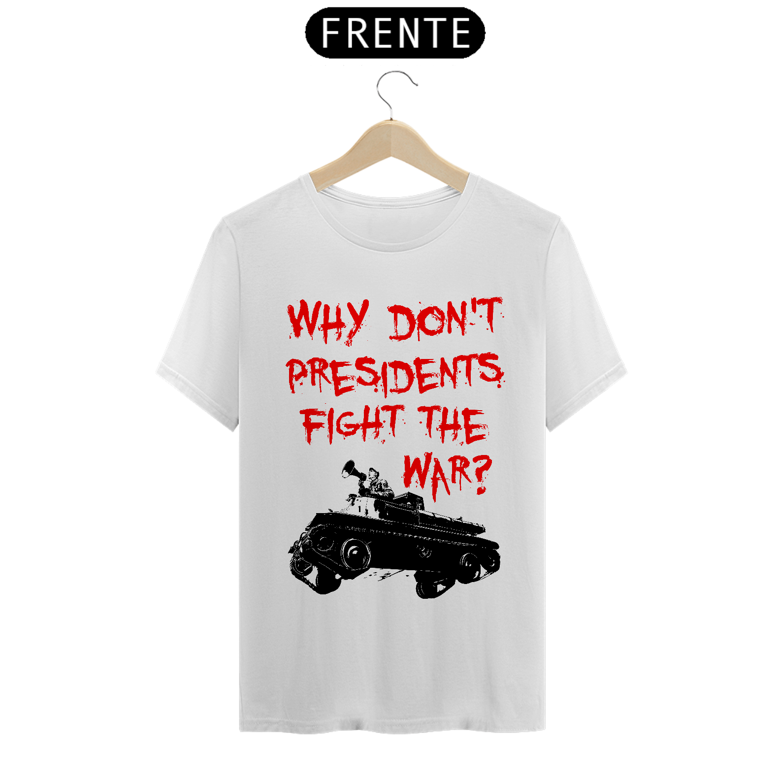 Camiseta System Of a Down B.Y.O.B (Estampa Frente)