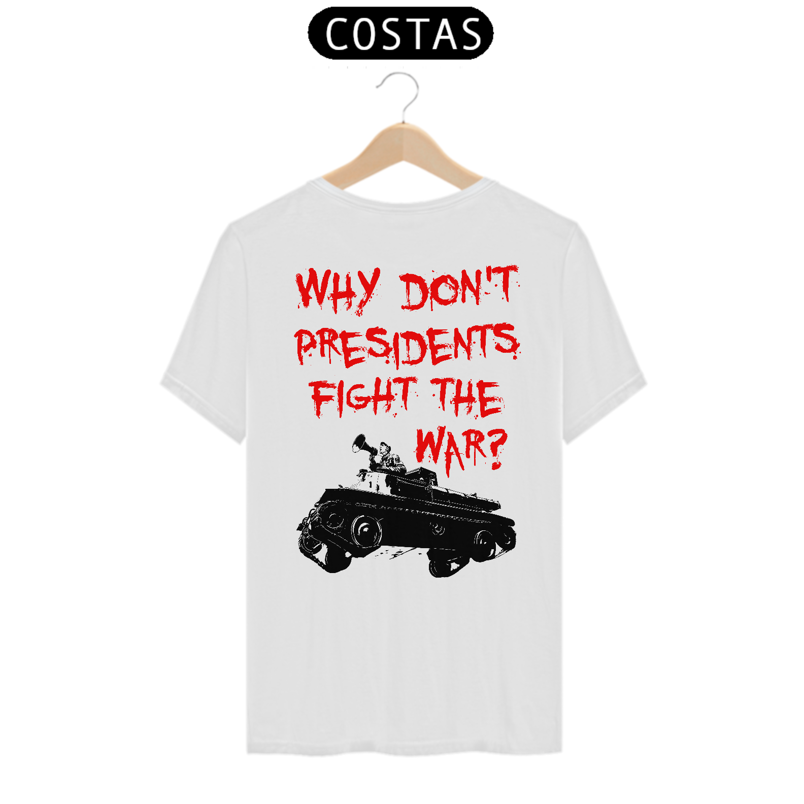 Camiseta System Of a Down B.Y.O.B (Estampa nas Costas)