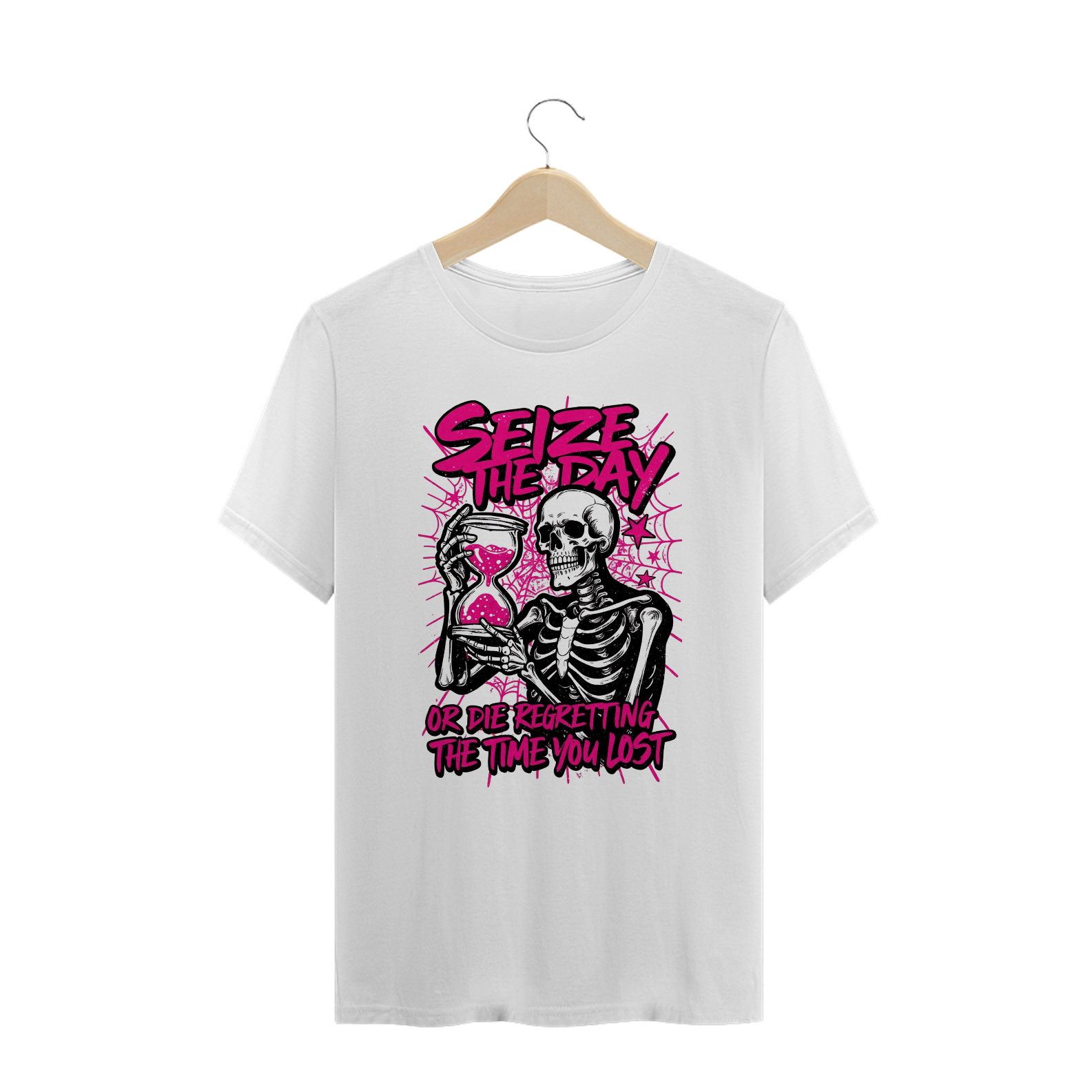 Camiseta Plus Size Avenged Sevenfold Seize The Day 