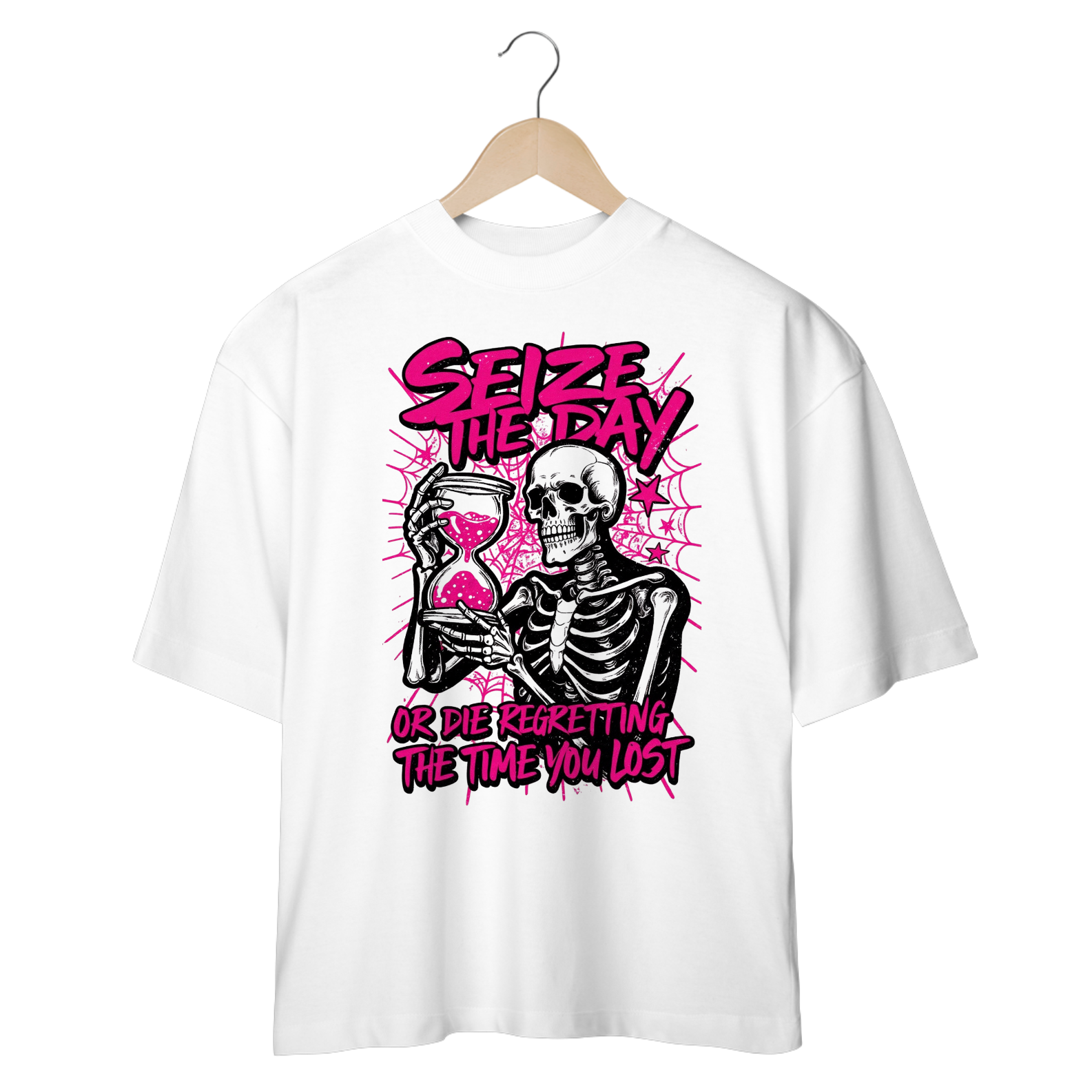 Camiseta Oversized Avenged Sevenfold Seize The Day 