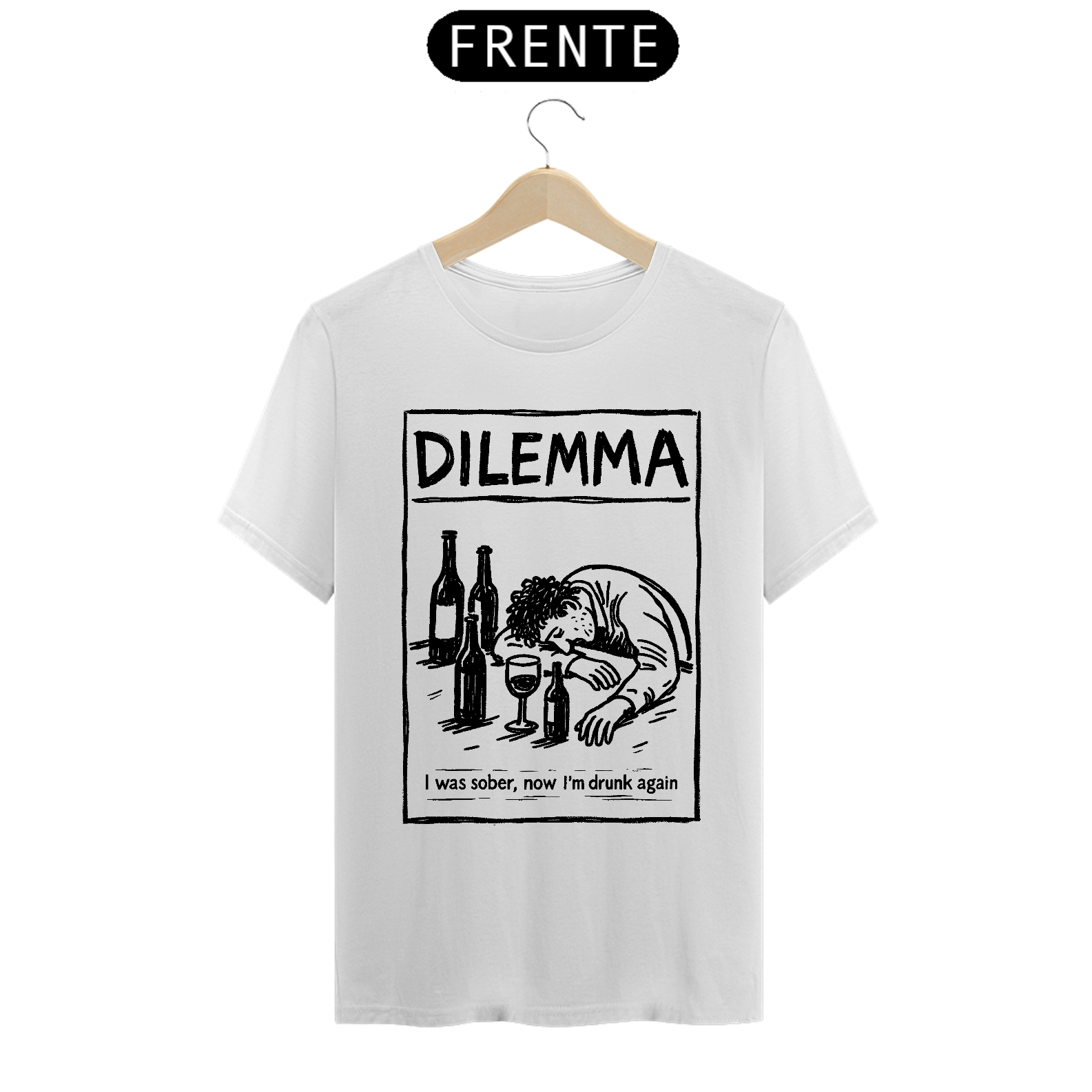 Camiseta Green Day Dilemma