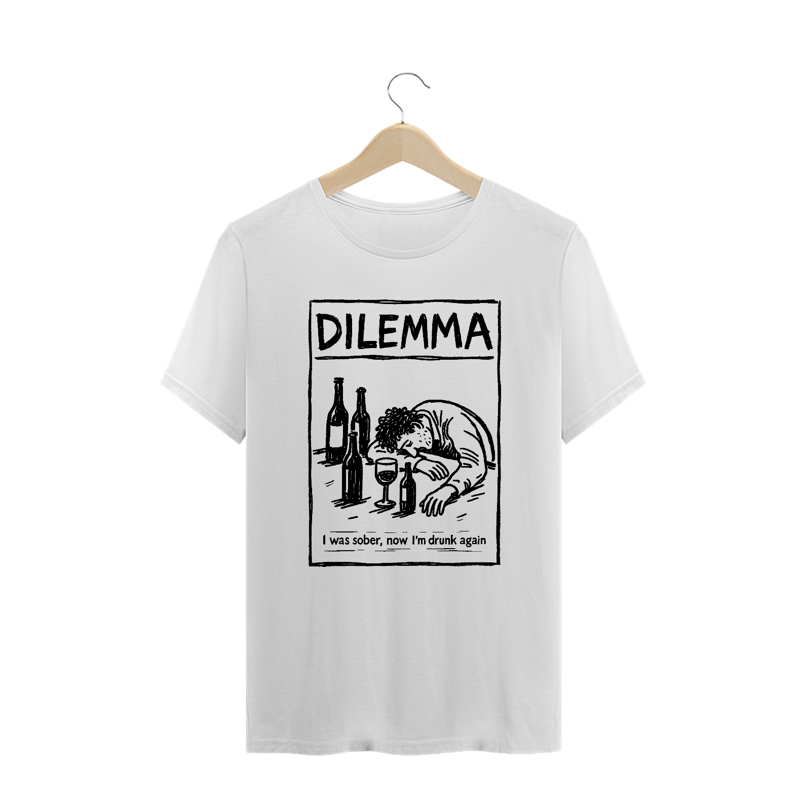 Camiseta Plus Size Green Day Dilemma