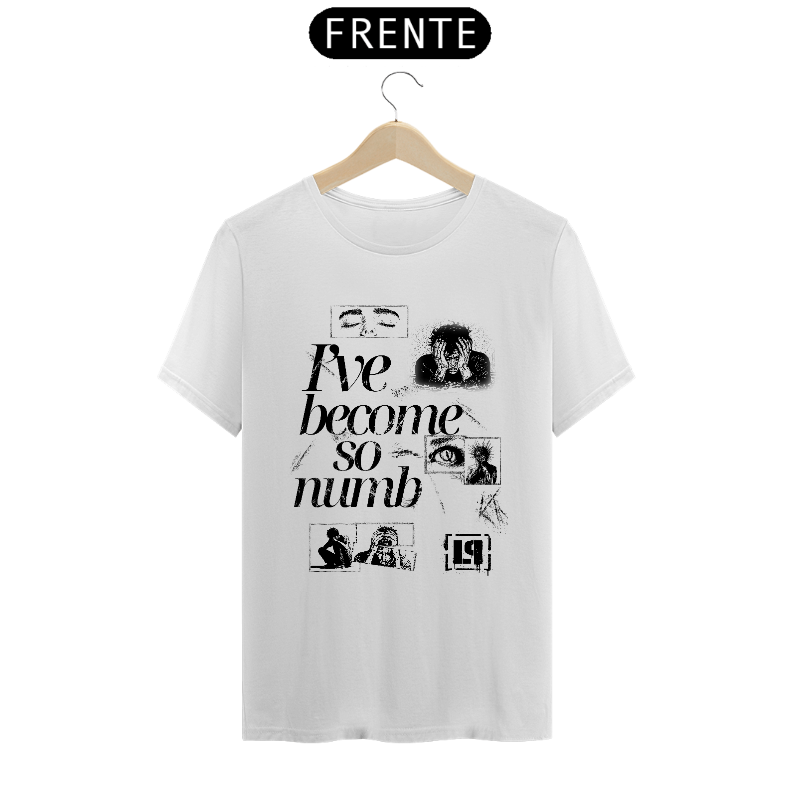 Camiseta Linkin Park Numb