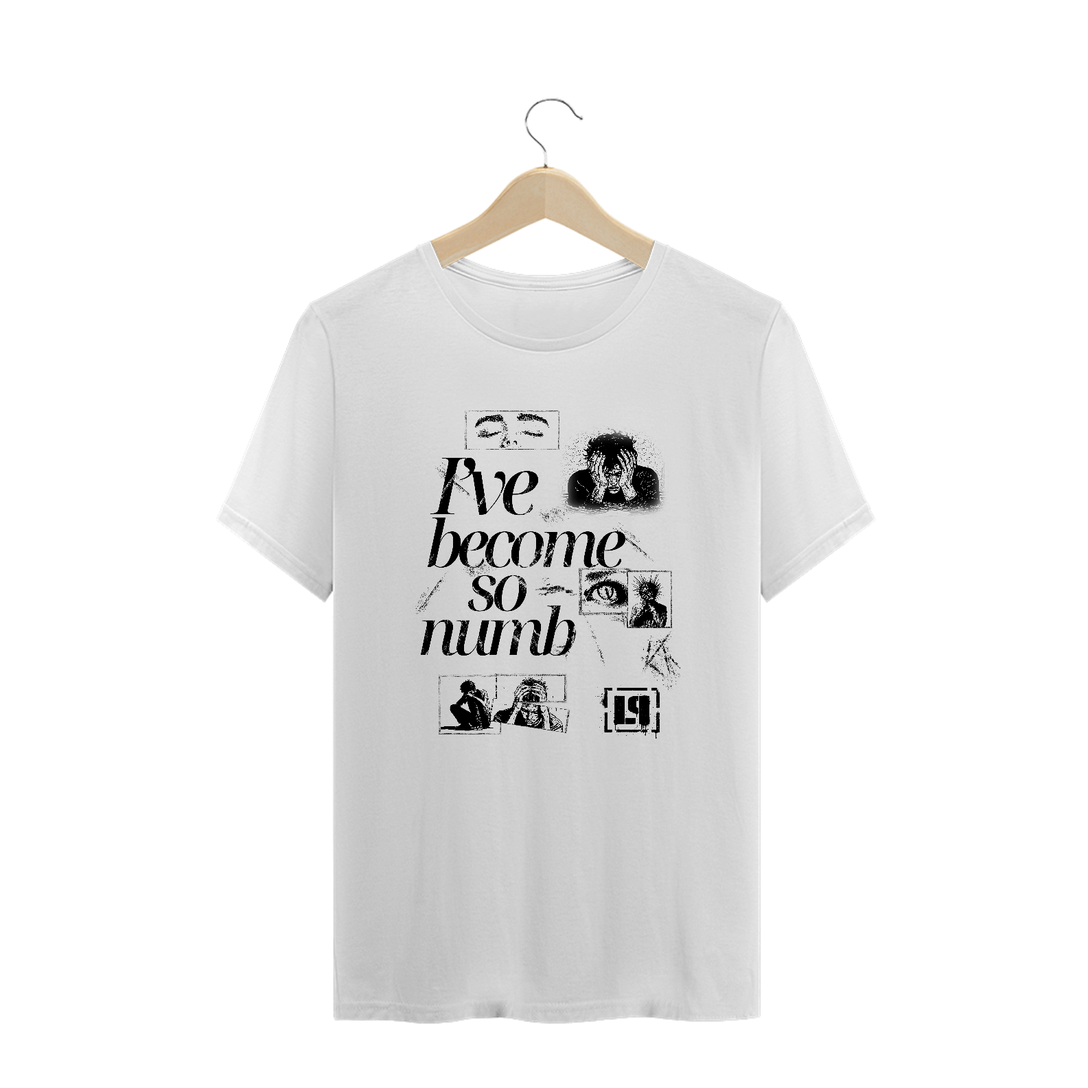 Camiseta Plus Size Linkin Park Numb