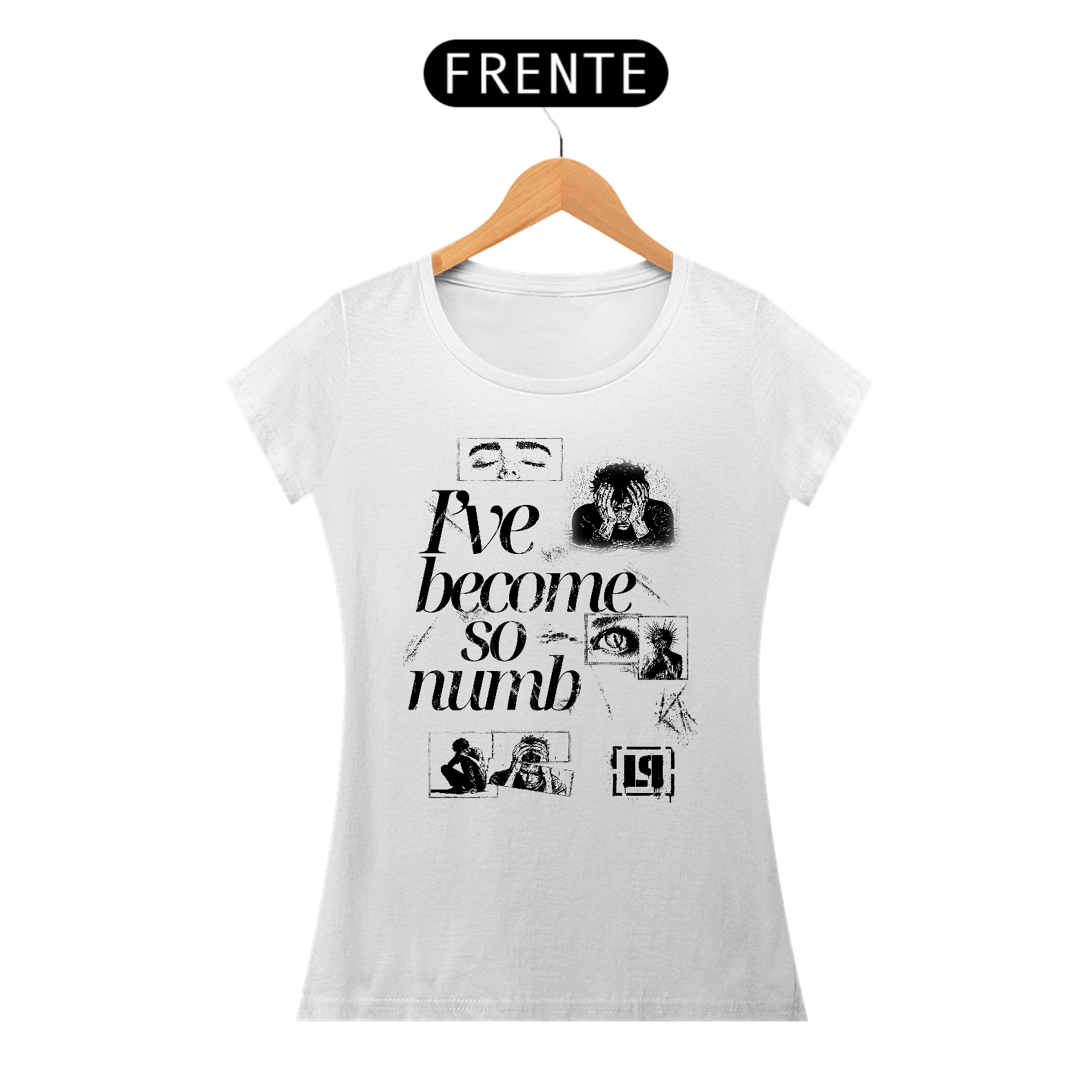 Baby Look Linkin Park Numb