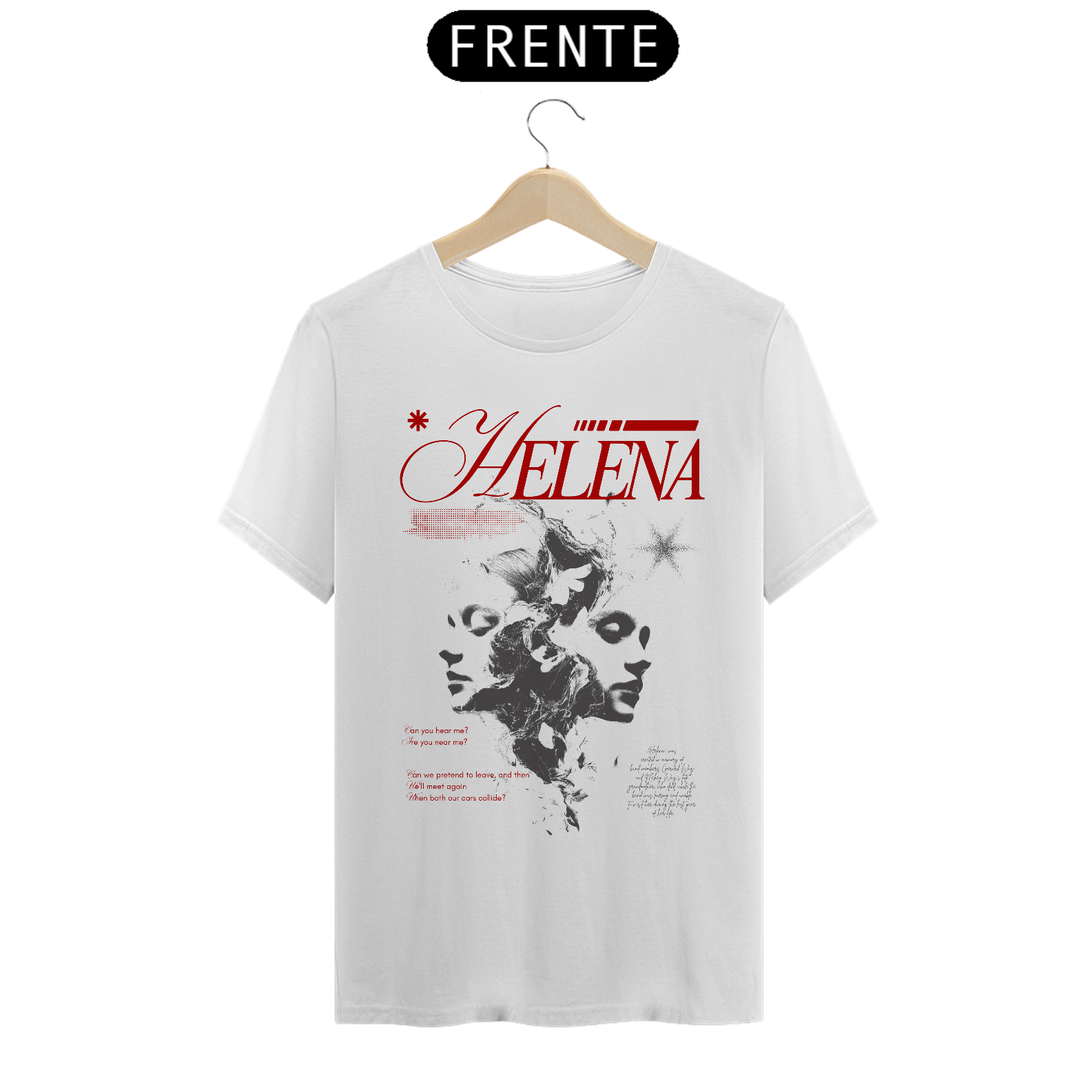 Camiseta My Chemical Romance Helena