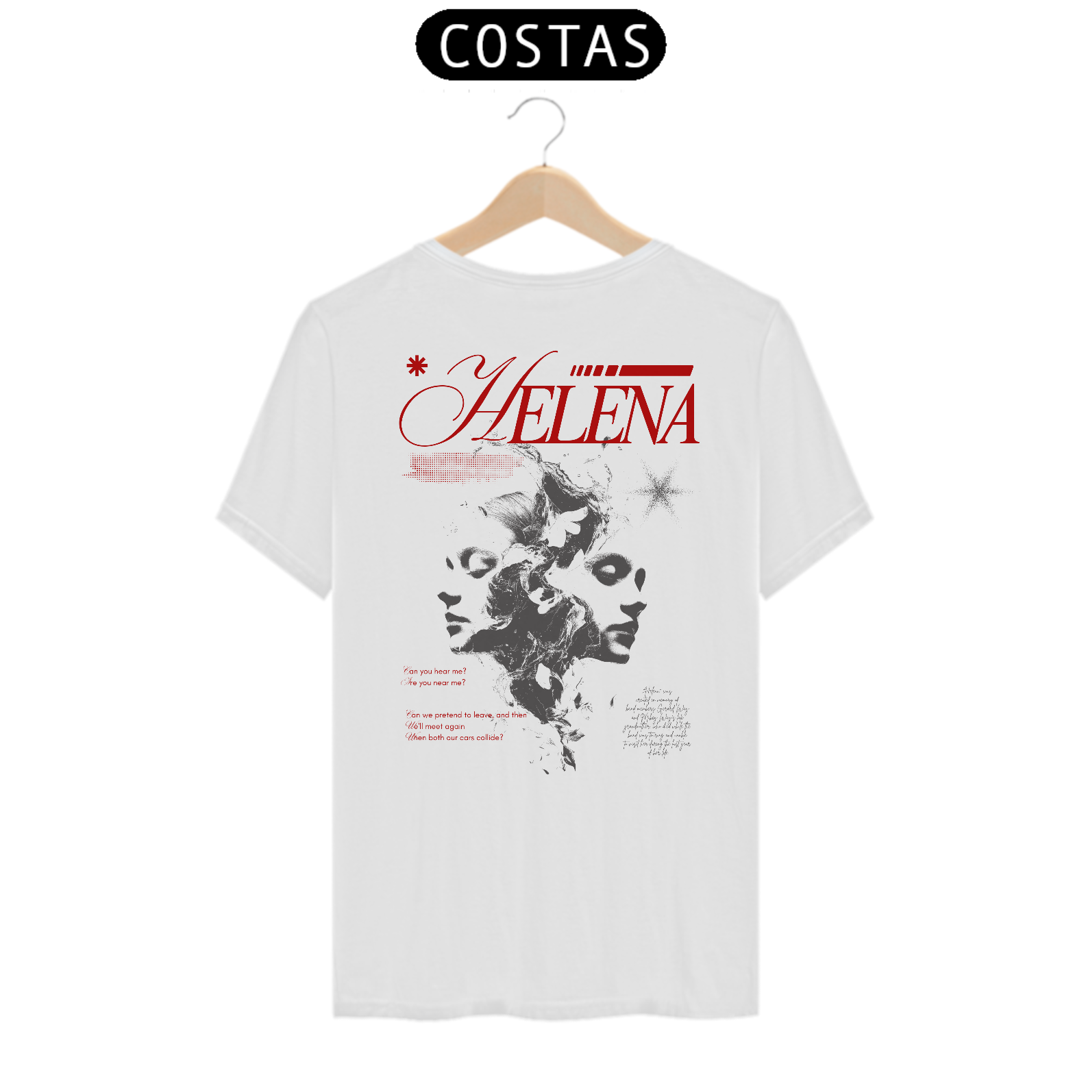 Camiseta My Chemical Romance Helena (Estampa nas Costas)