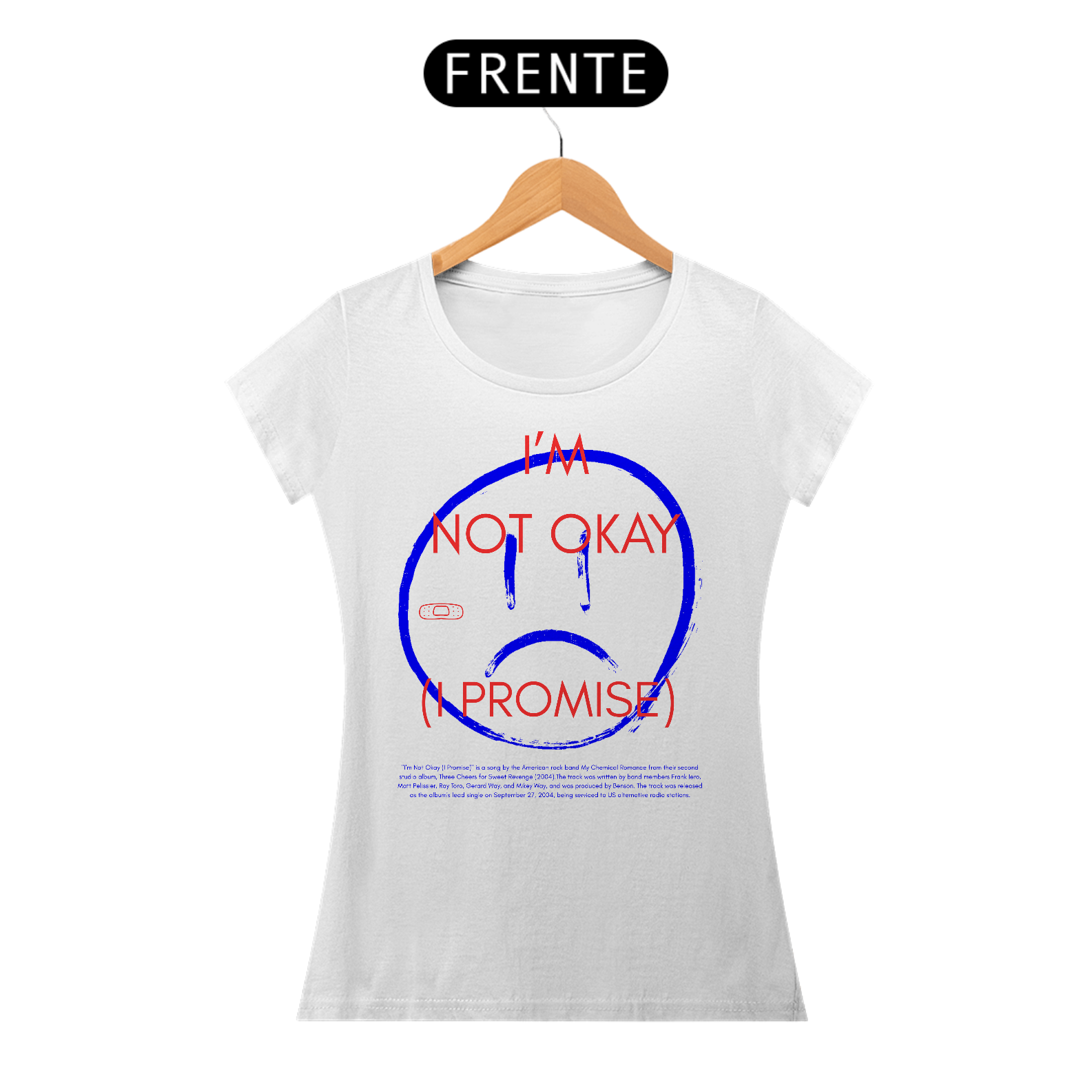 Baby Look I'm Not Okay (I Promise)