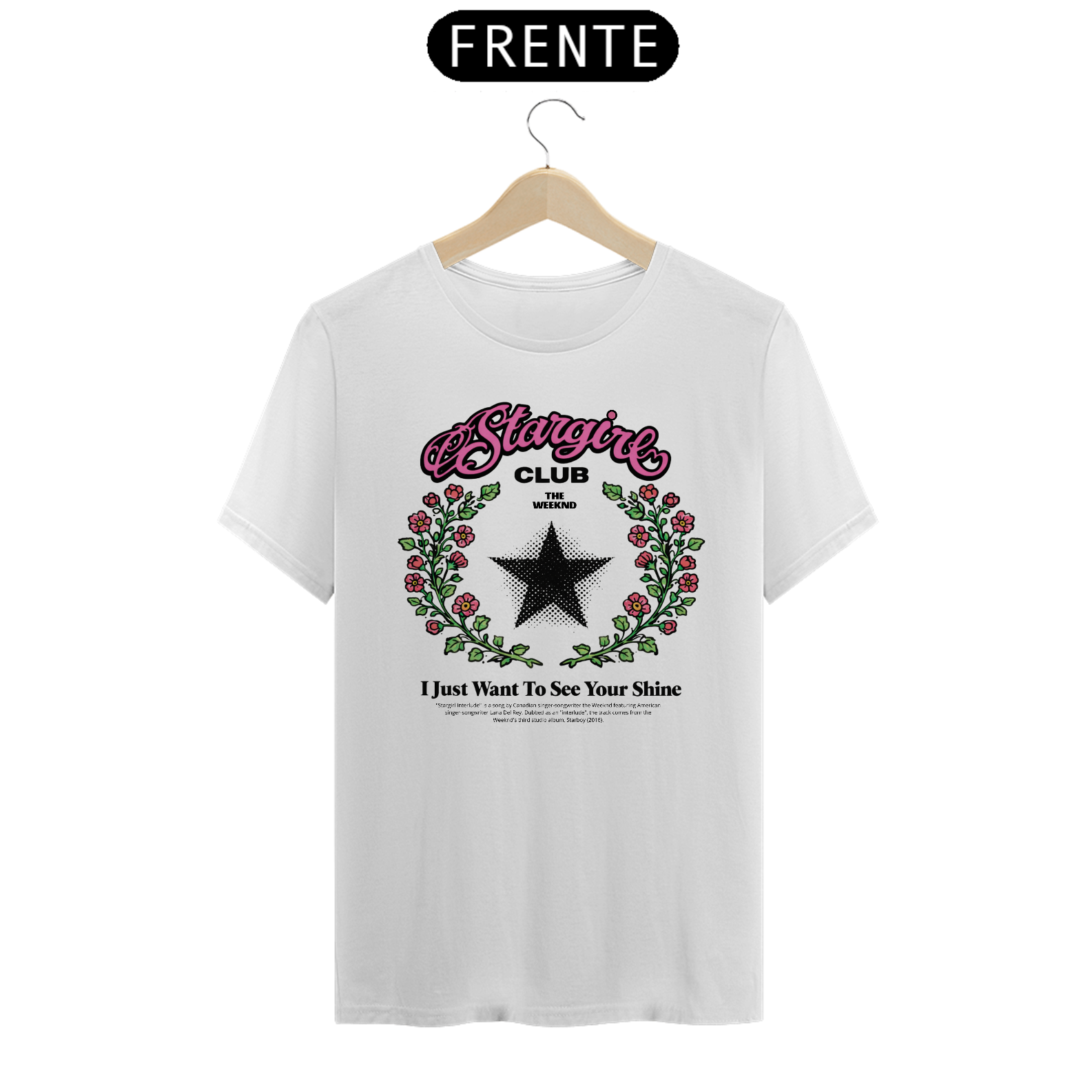 Camiseta The Weeknd Stargirl Interlude