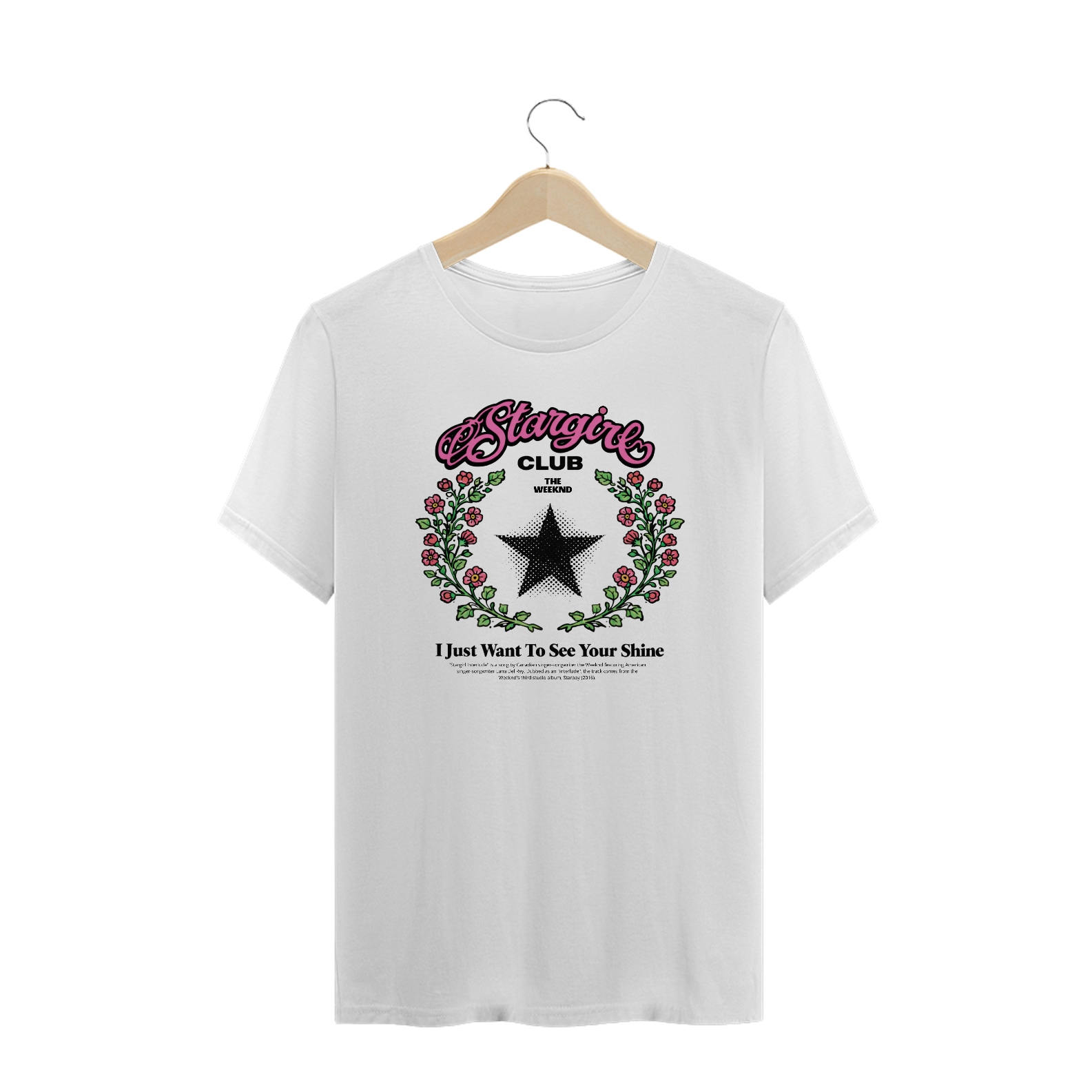 Camiseta Plus Size The Weeknd Stargirl Interlude