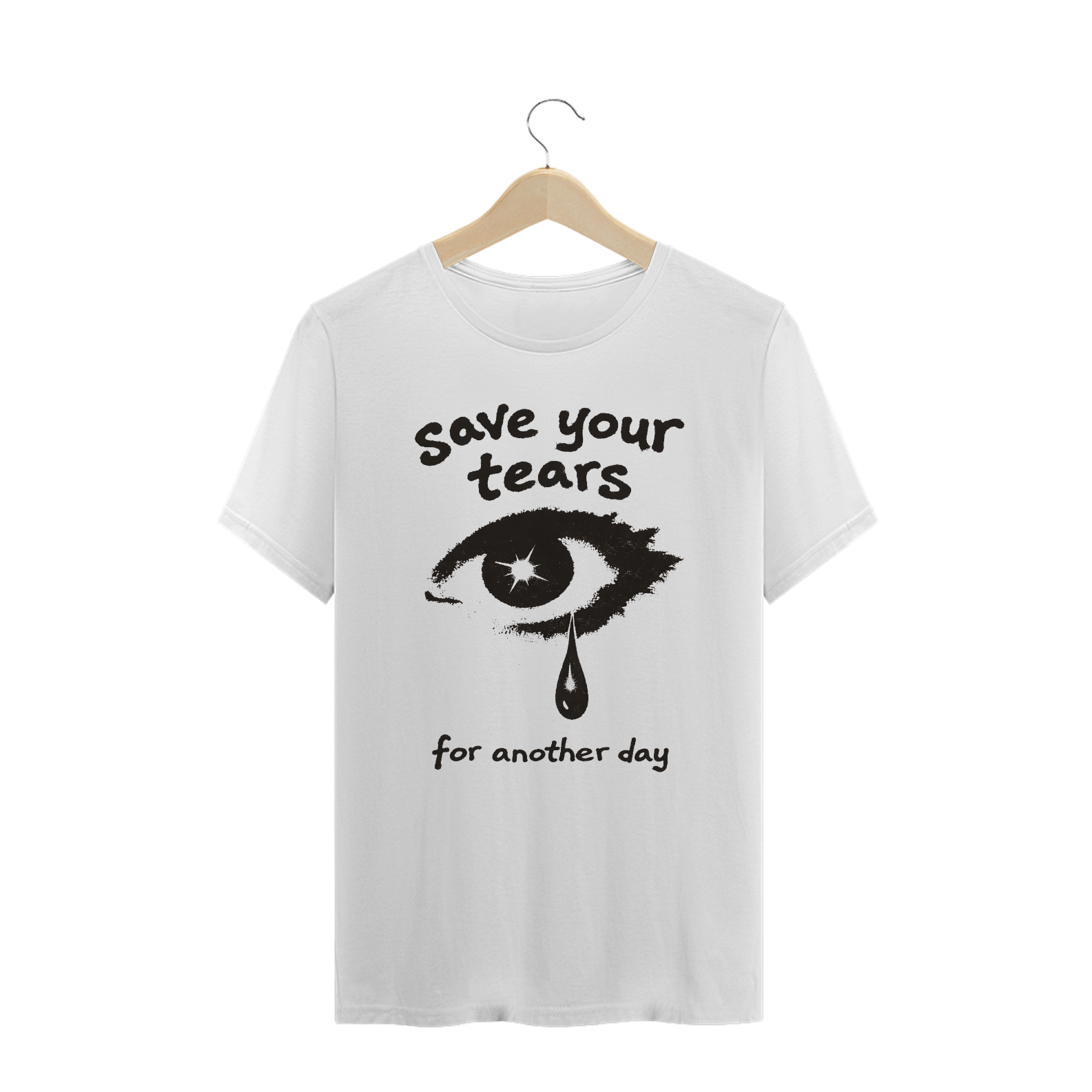 Camiseta Plus Size The Weeknd Save Your Tears
