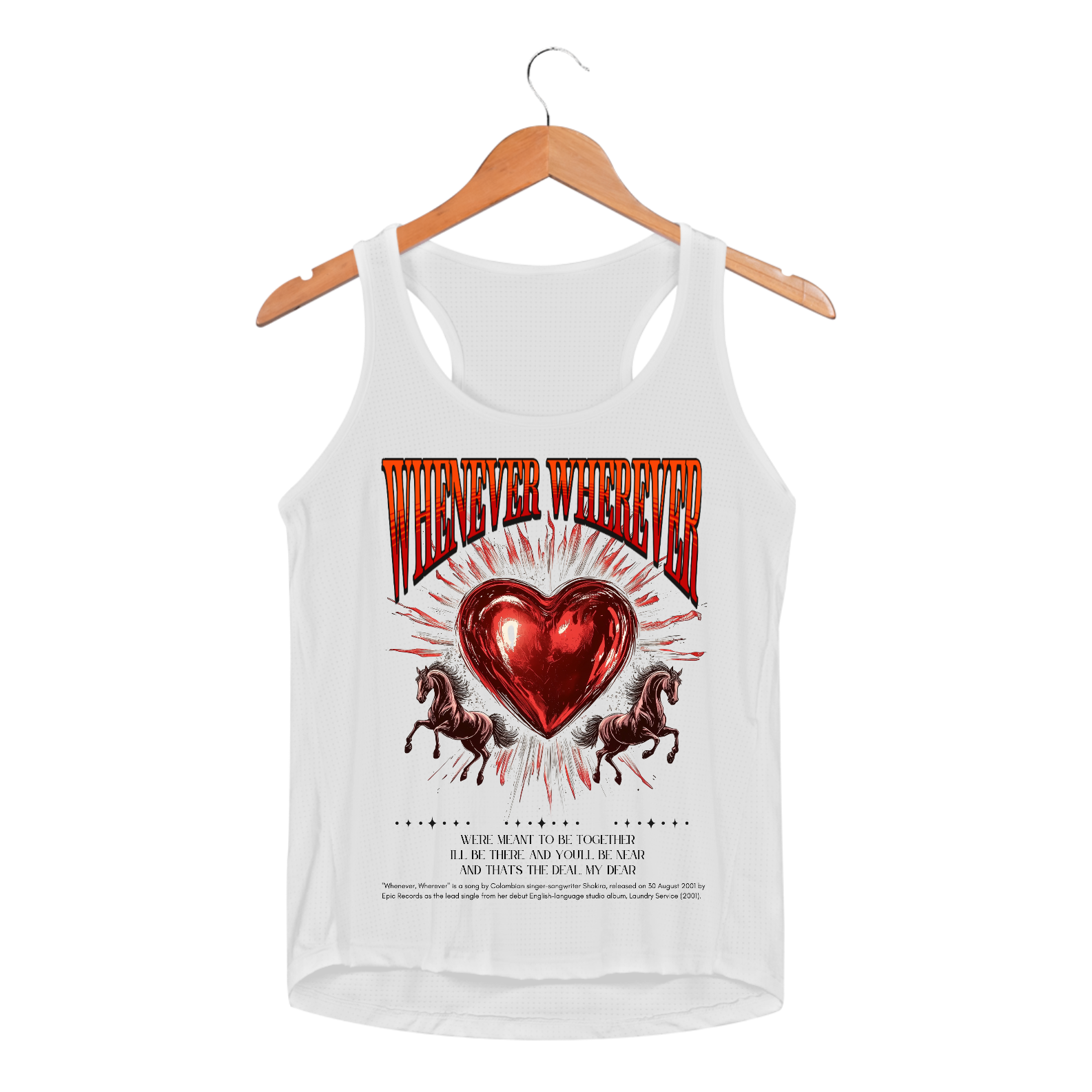 Regata Feminina com proteção UV Shakira Whenever, Wherever