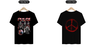 Camiseta Dulce Maria (Estampa Frente e Costas)