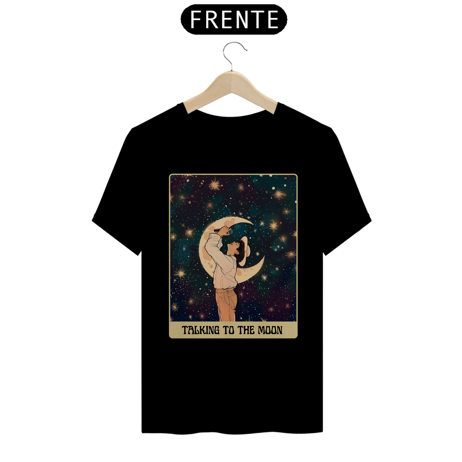 Camiseta Bruno Mars Talking to the Moon