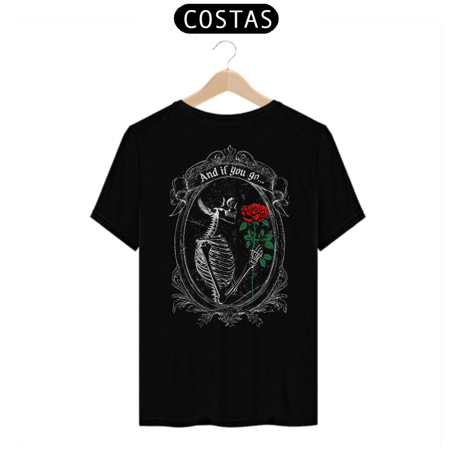 Camiseta System of a Down Lonely Day (And if you go... / Estampa nas costas)