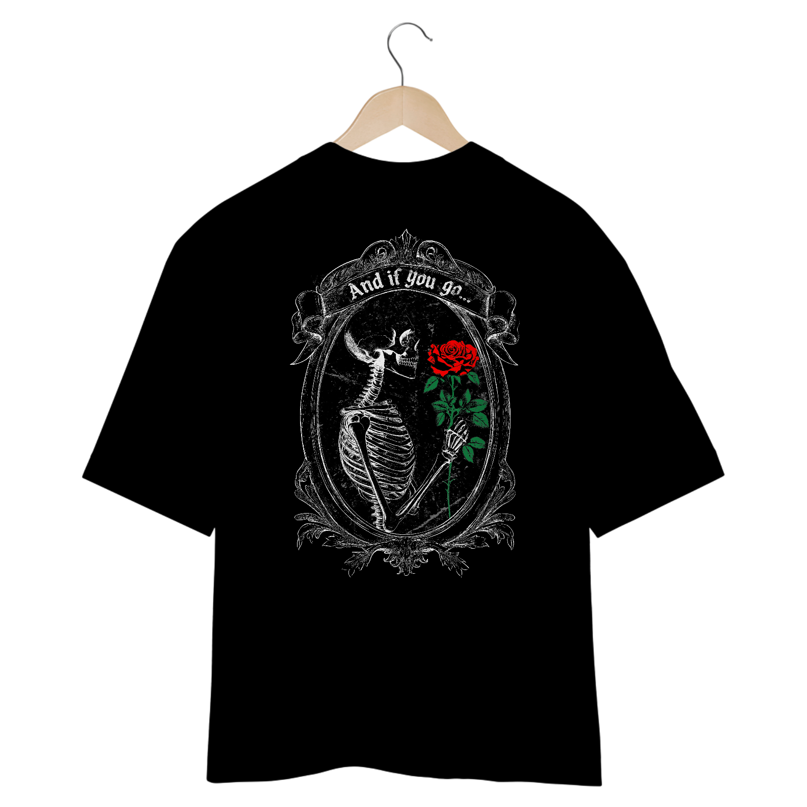 Camiseta Oversized System of a Down Lonely Day (And if you go... / Estampa nas costas)