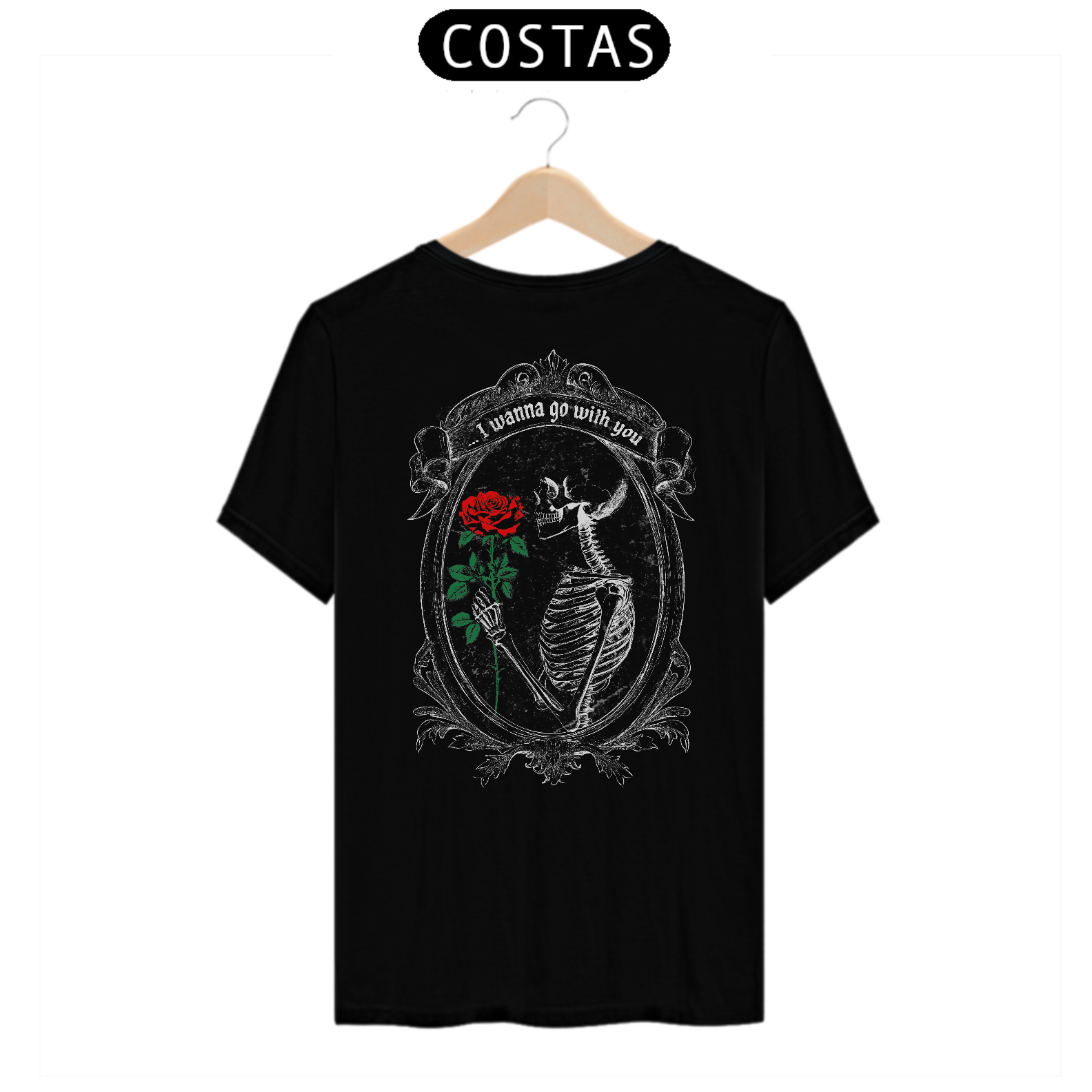 Camiseta System of a Down Lonely Day (...I wanna go with you / Estampa nas costas)