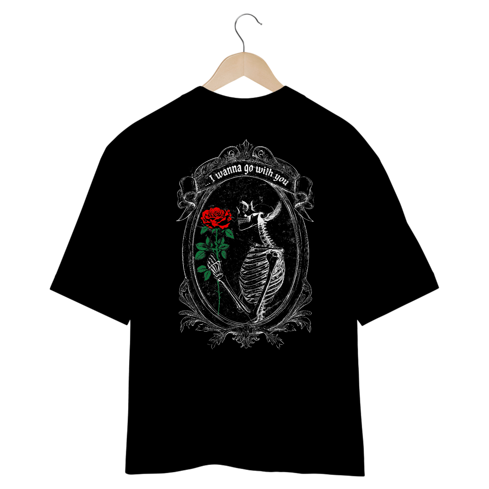 Camiseta Oversized System of a Down Lonely Day (...I wanna go with you / Estampa nas costas)