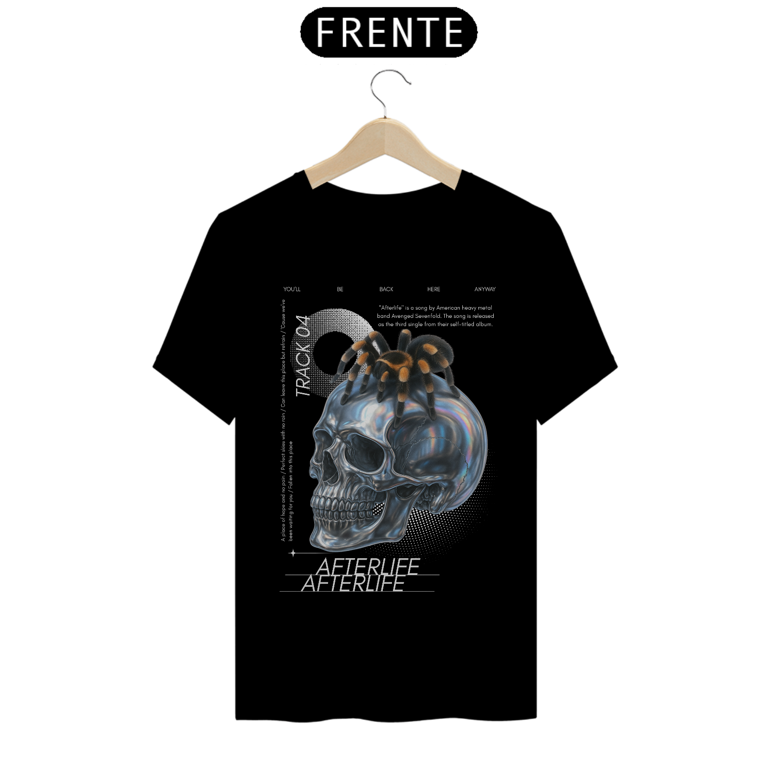Camiseta Avenged Sevenfold Afterlife 