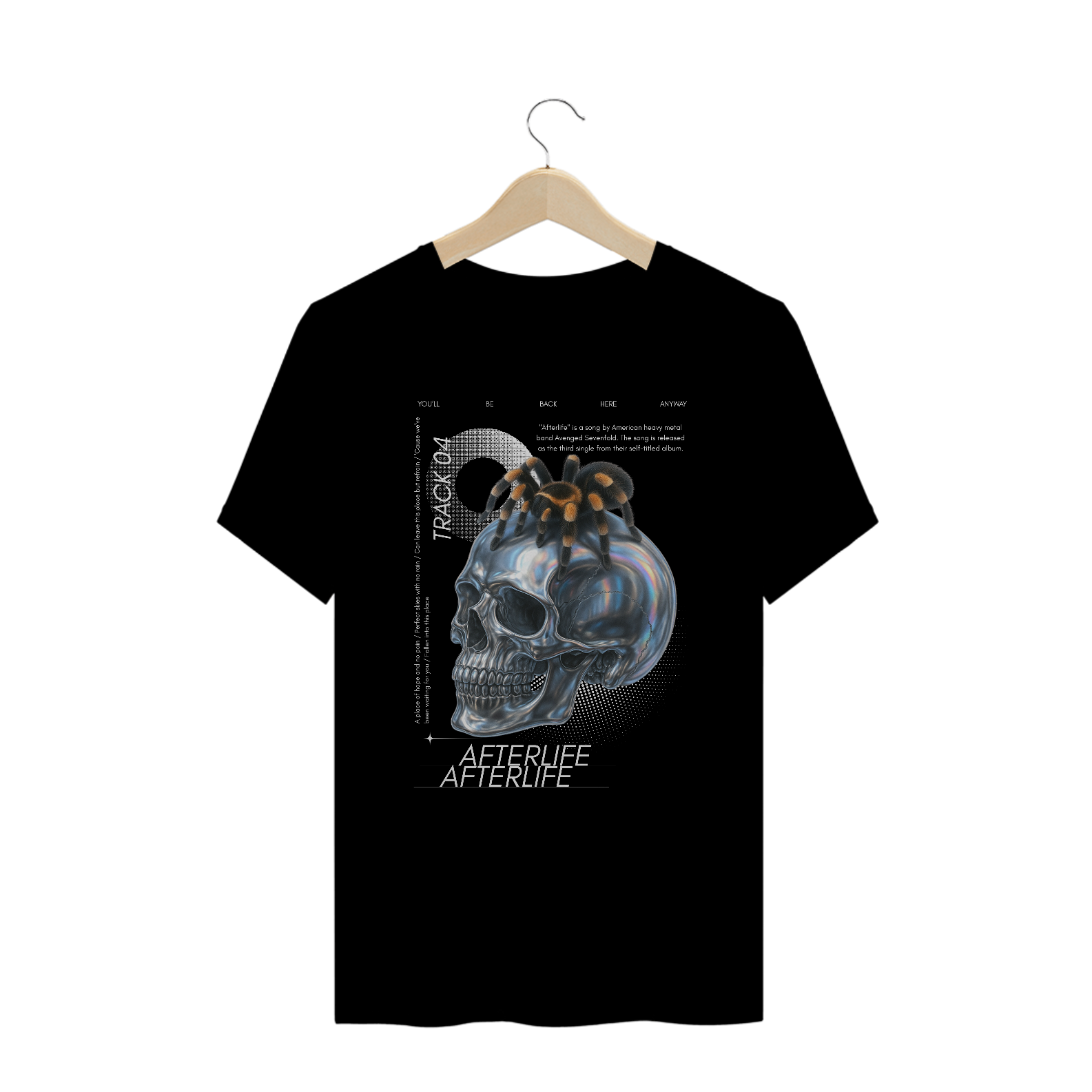 Camiseta Plus Size Avenged Sevenfold Afterlife 