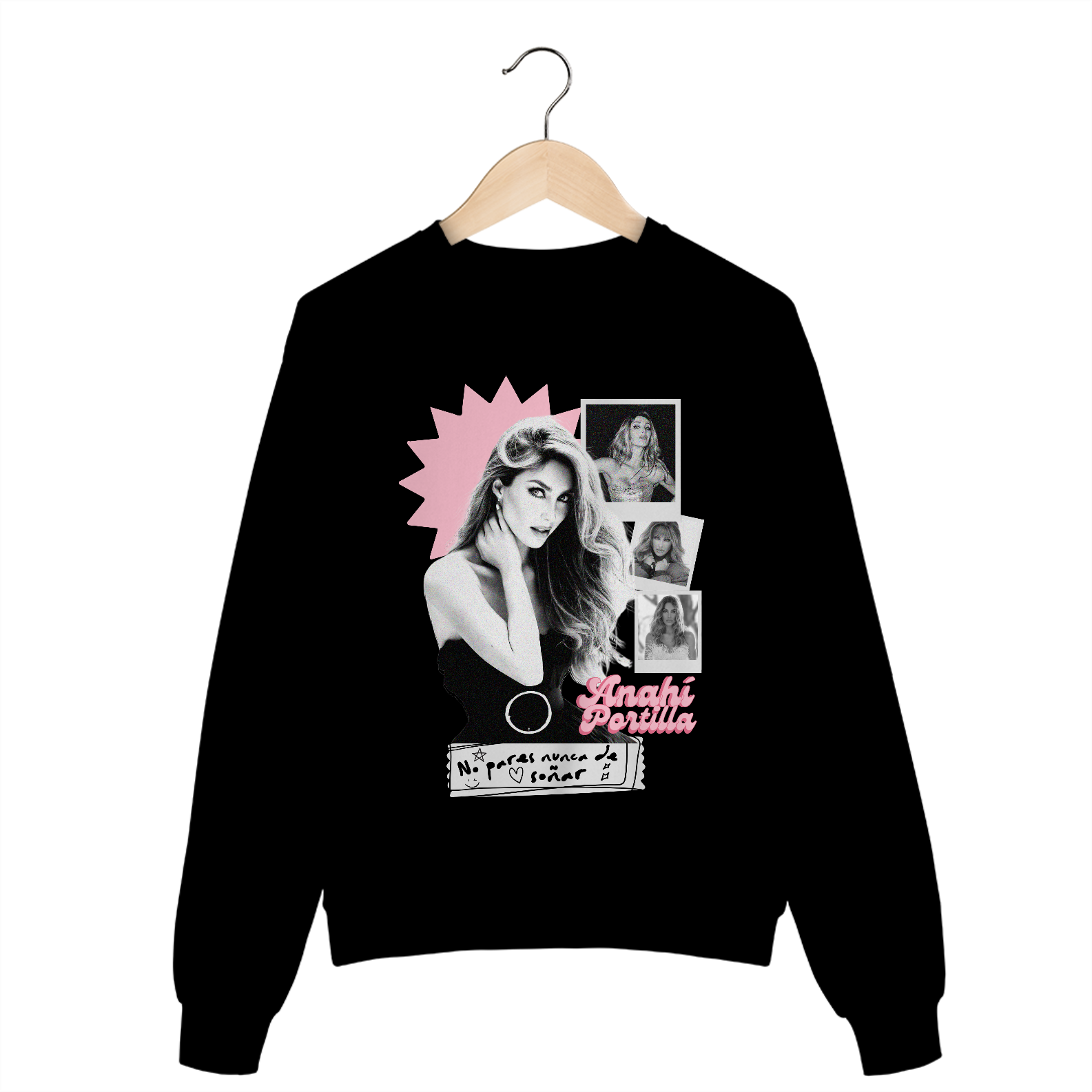 Moletom Prime Anahí Portilla Nunca Pares de Soñar