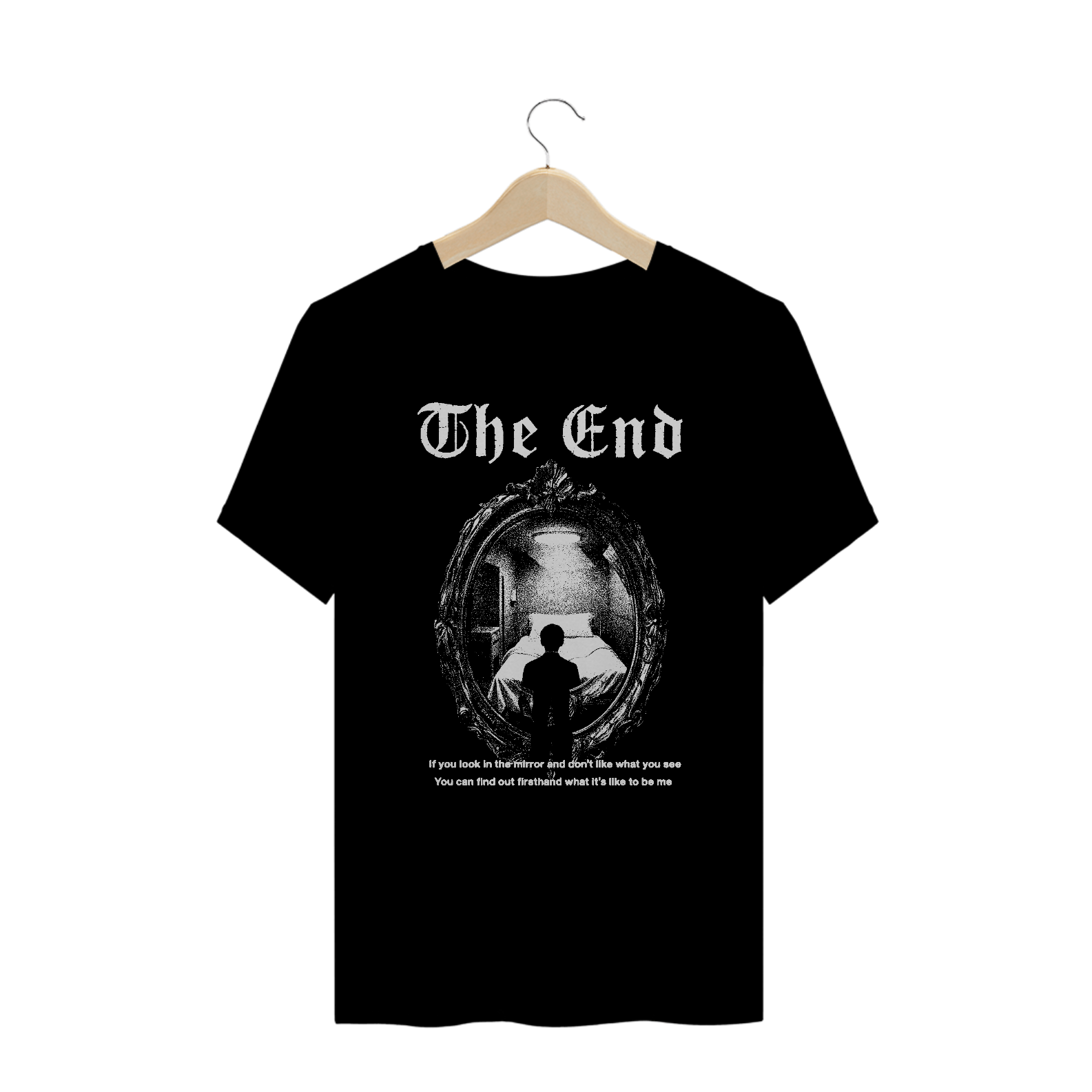 Camiseta Plus Size My Chemical Romance The End