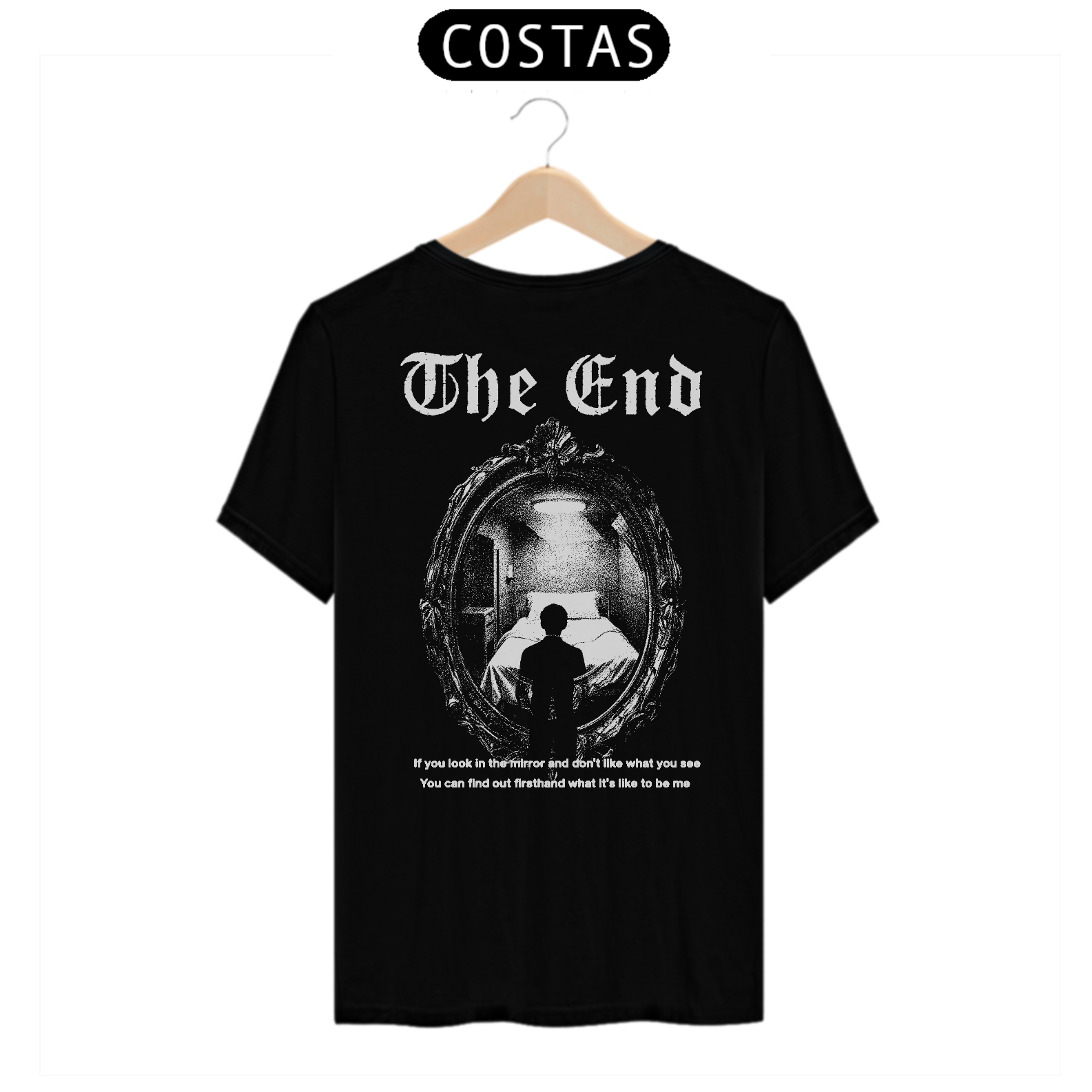 Camiseta My Chemical Romance The End (Estampa nas Costas)