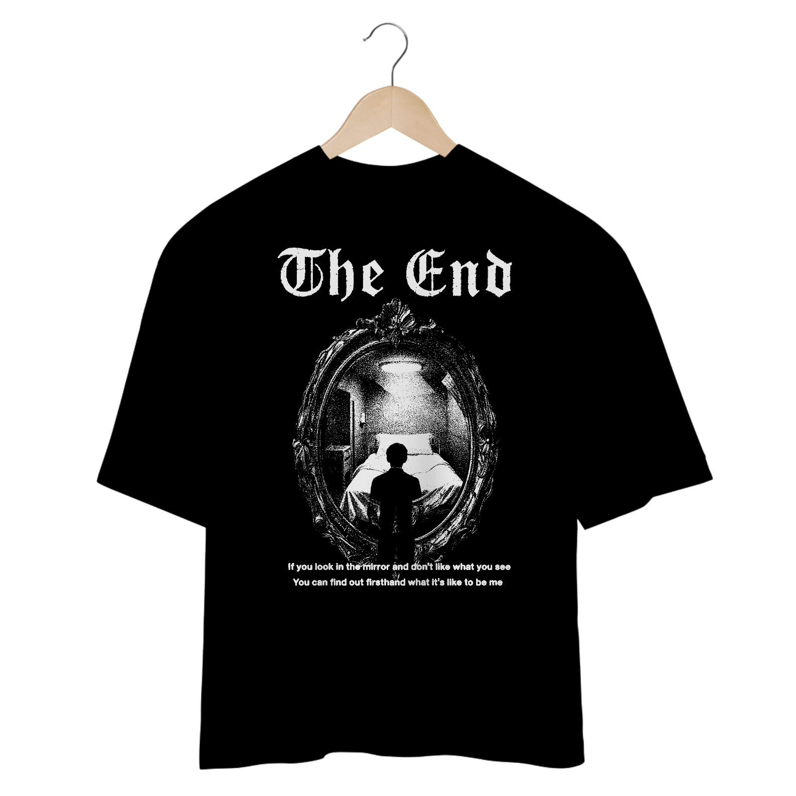 Camiseta Oversized My Chemical Romance The End 