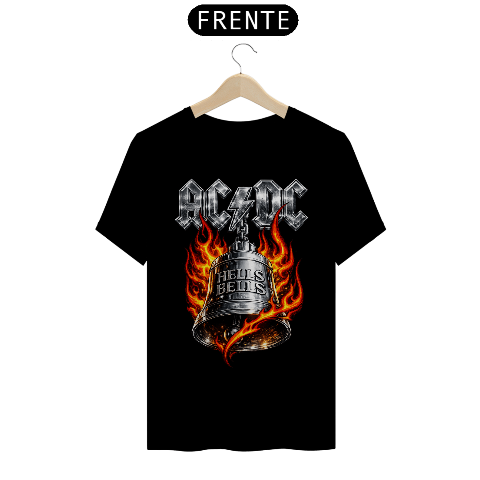 Camiseta AC/DC Hells Bells